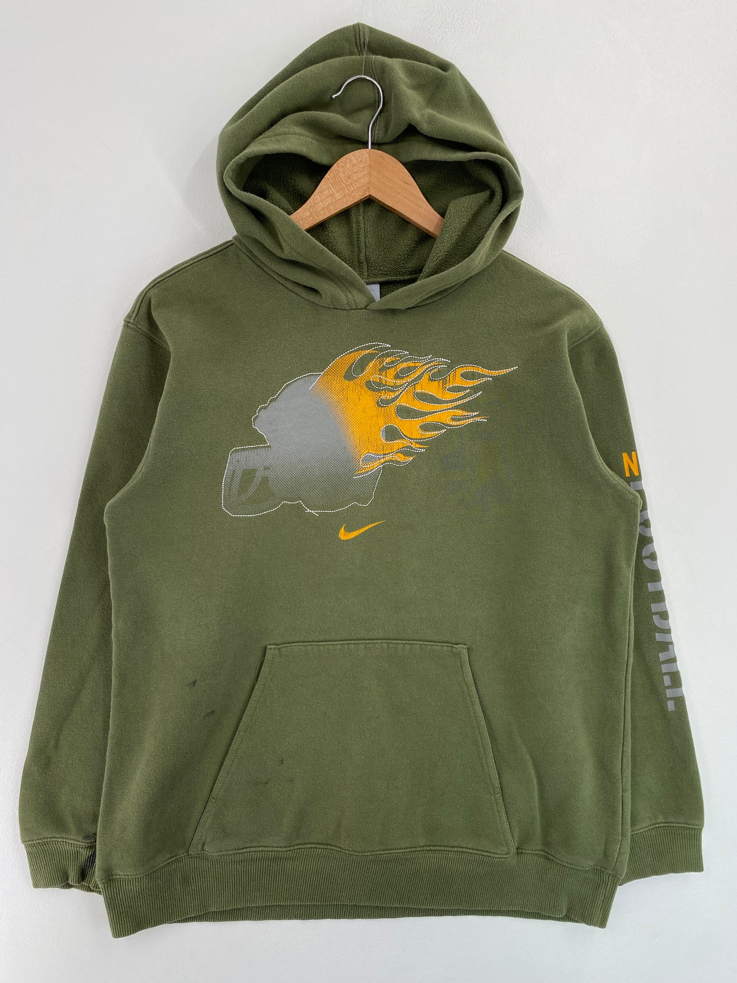 00' NIKE Size Boys XL Vintage Hoodie Sweat-Shirt / G4638S