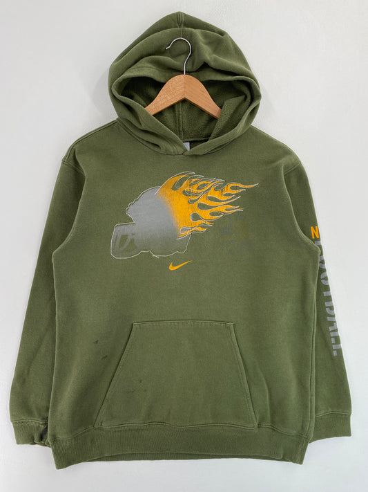 00' NIKE Size Boys XL Vintage Hoodie Sweat-Shirt / G4638S