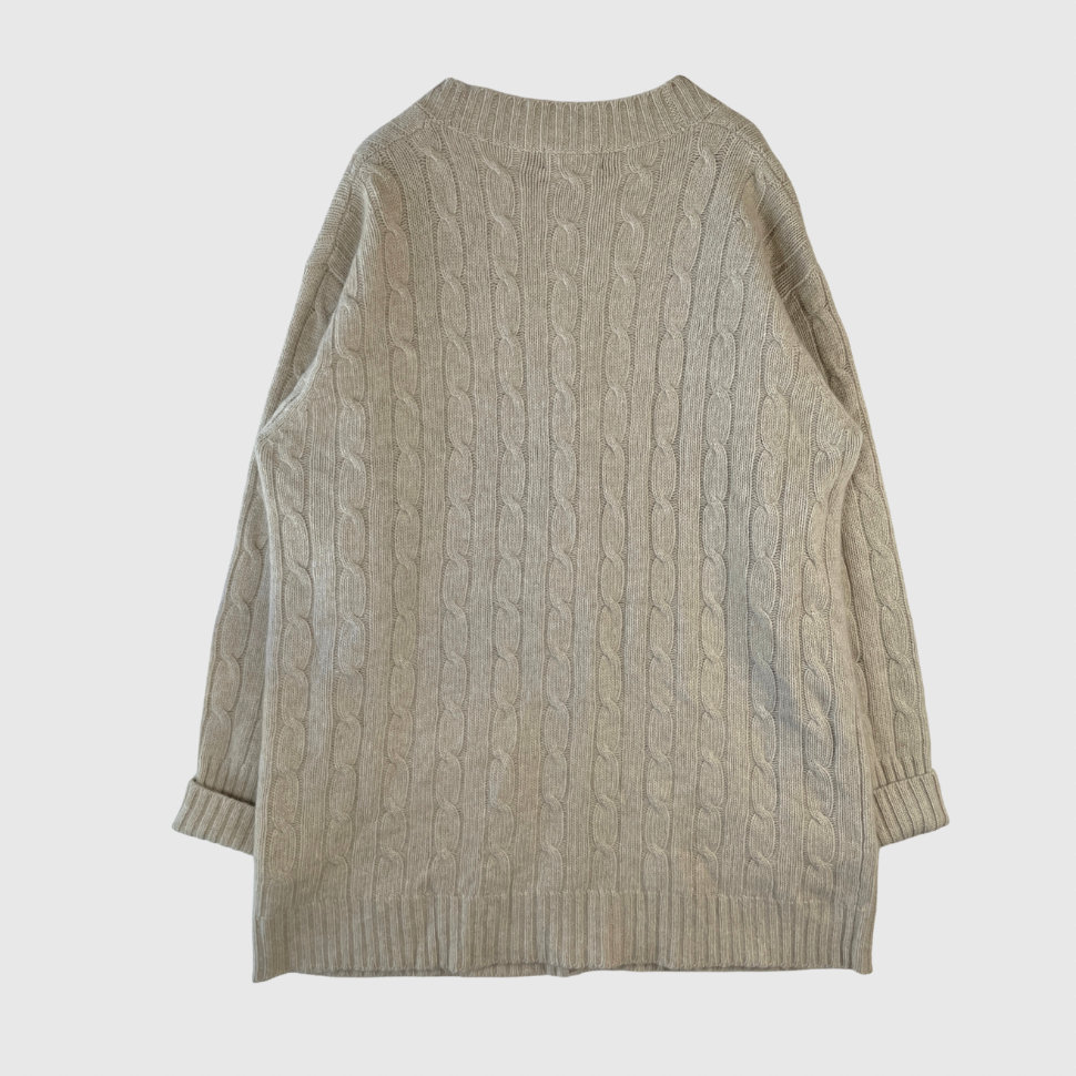 (M) RALPH LAUREN Cashmere Blend Knitwear / A0036K