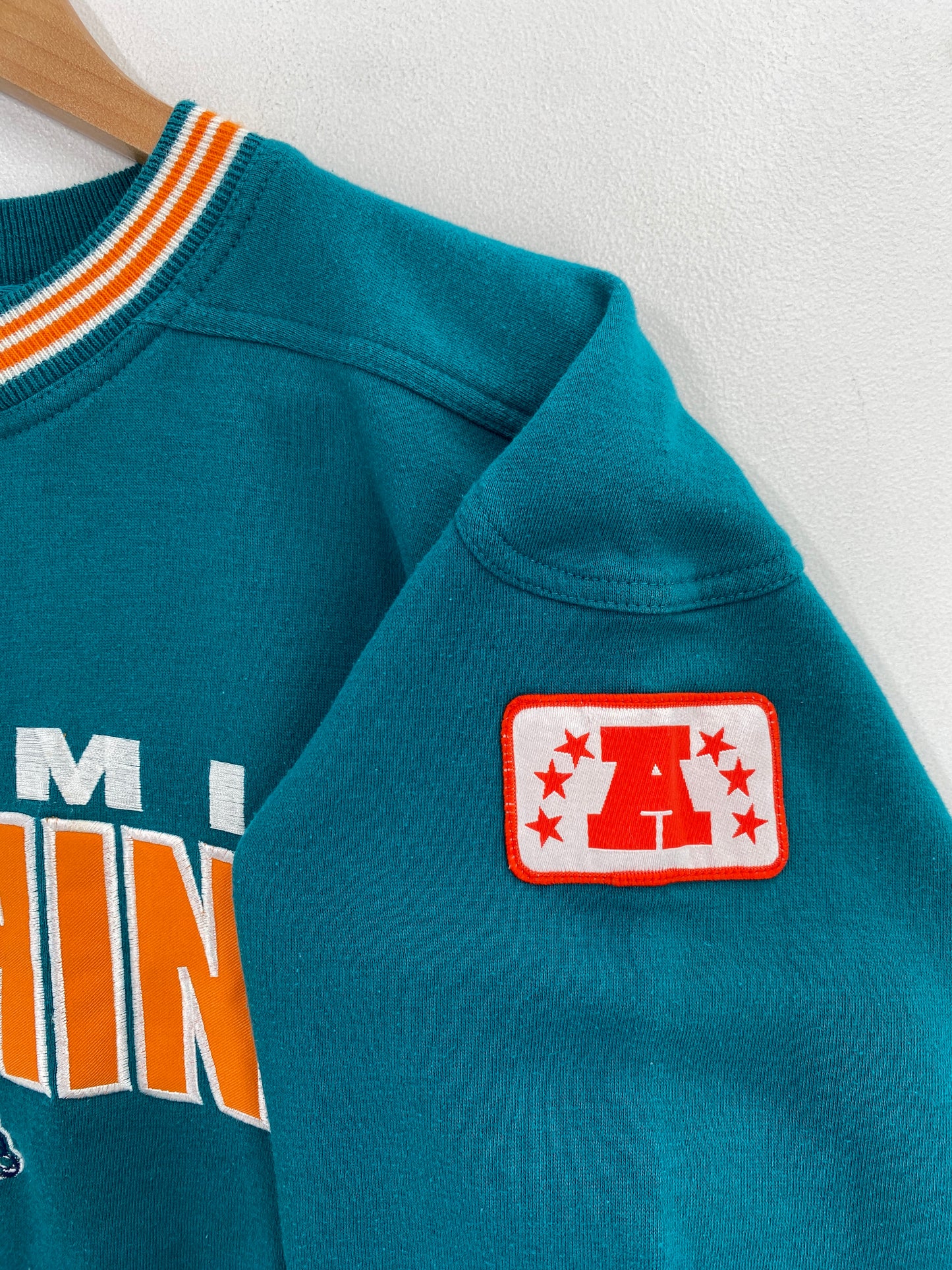 90’s MIAMI DOLPHINS Size M NFL Sweat-Shirt / G4610S