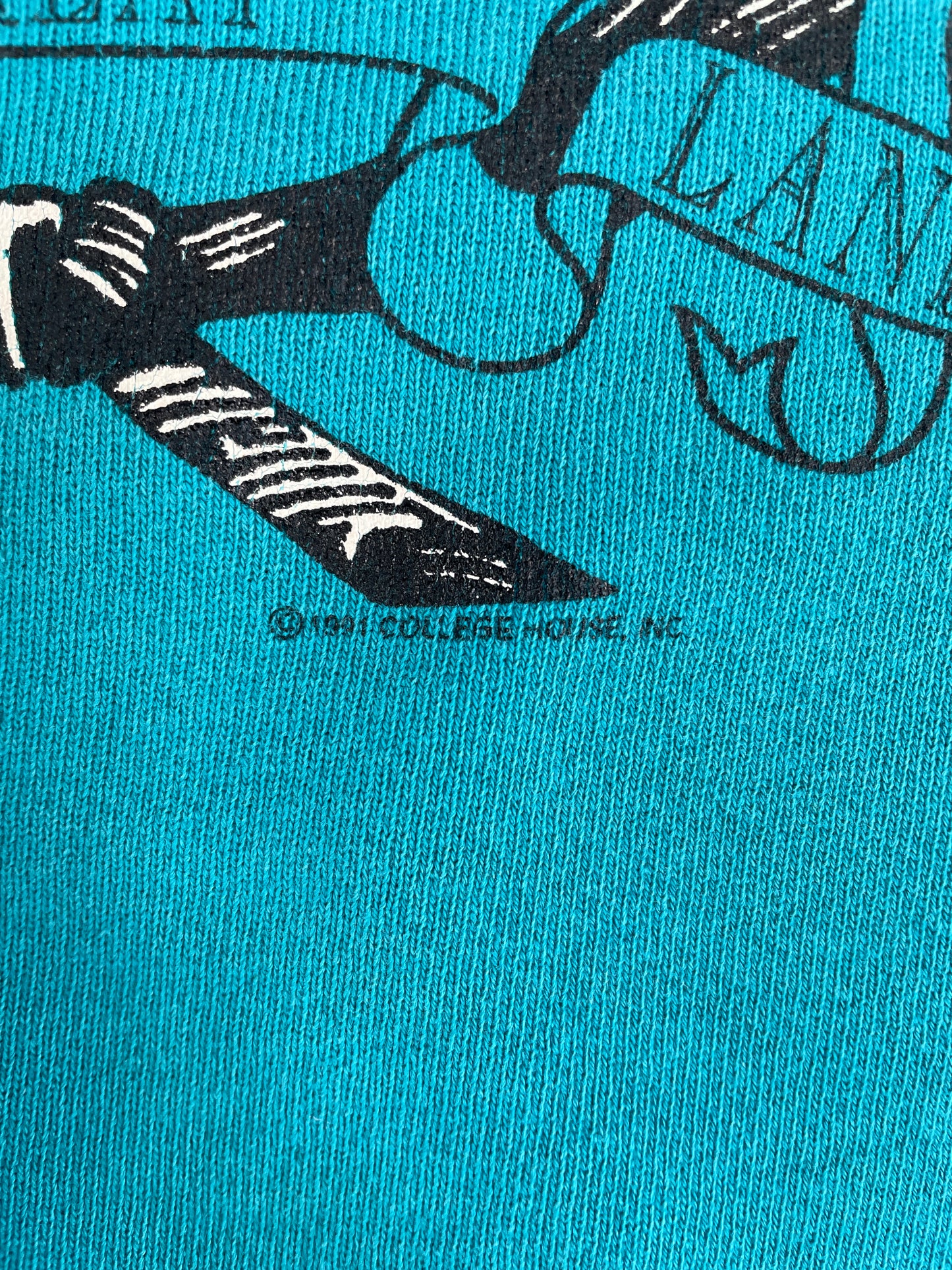 1991 ALASKA Size No tag (Approx. SizeL) Vintage Sweat-shirt / G4121S