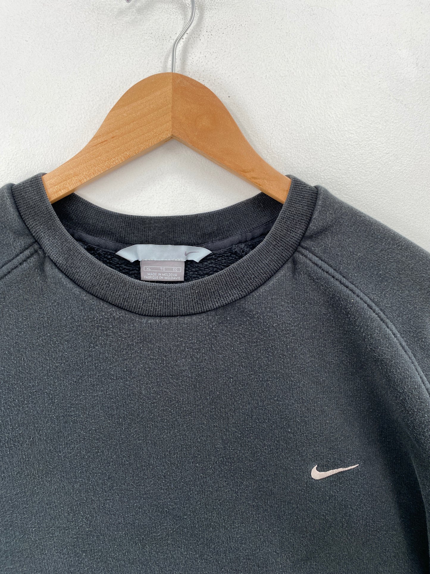00' NIKE MINI SWOOSH Size XL Vintage Sweat-Shirt / G3997S