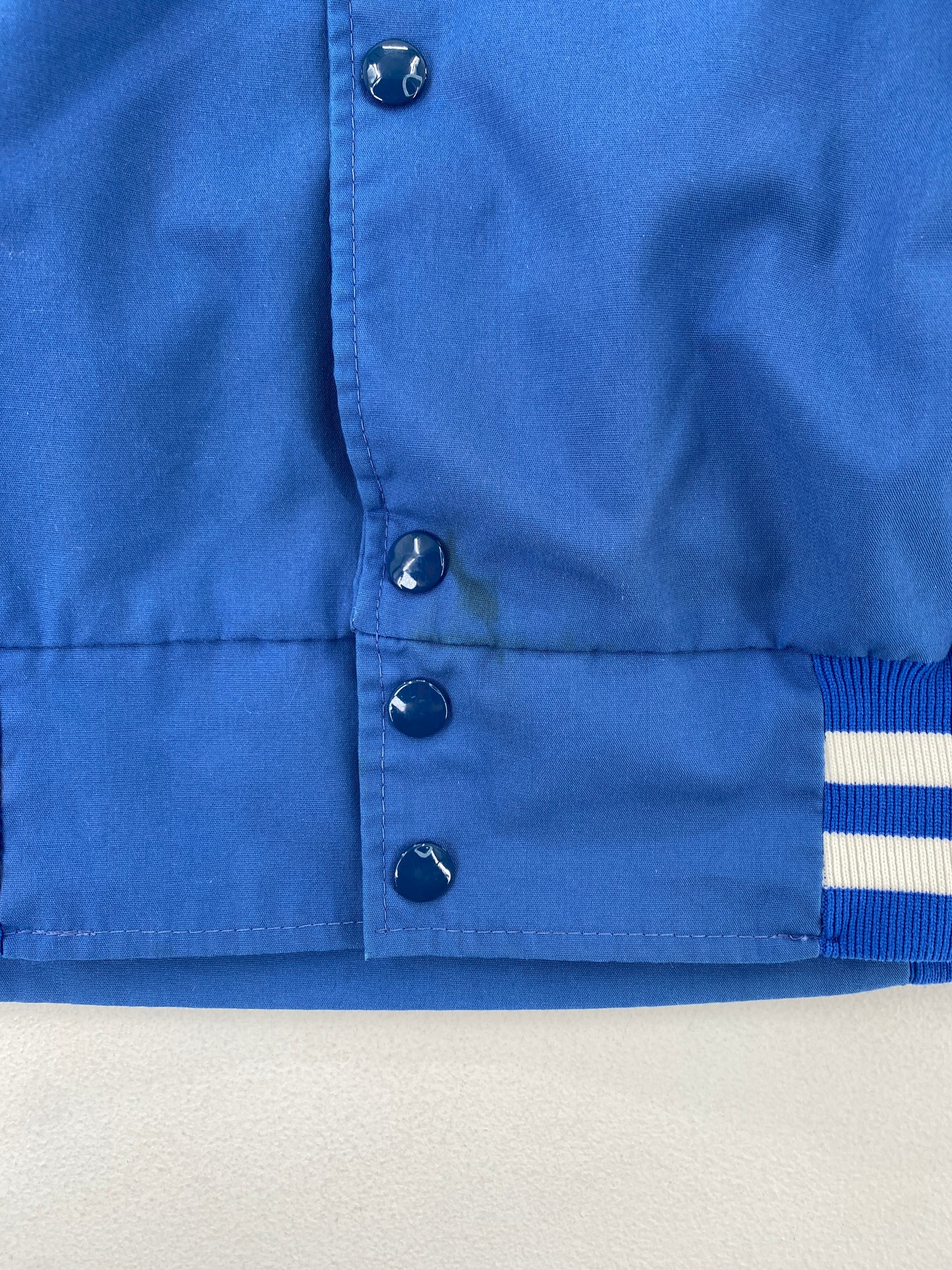 80’s DISNEY Made in USA Size M Vintage Zip-up Cotton Jacket / G5732J