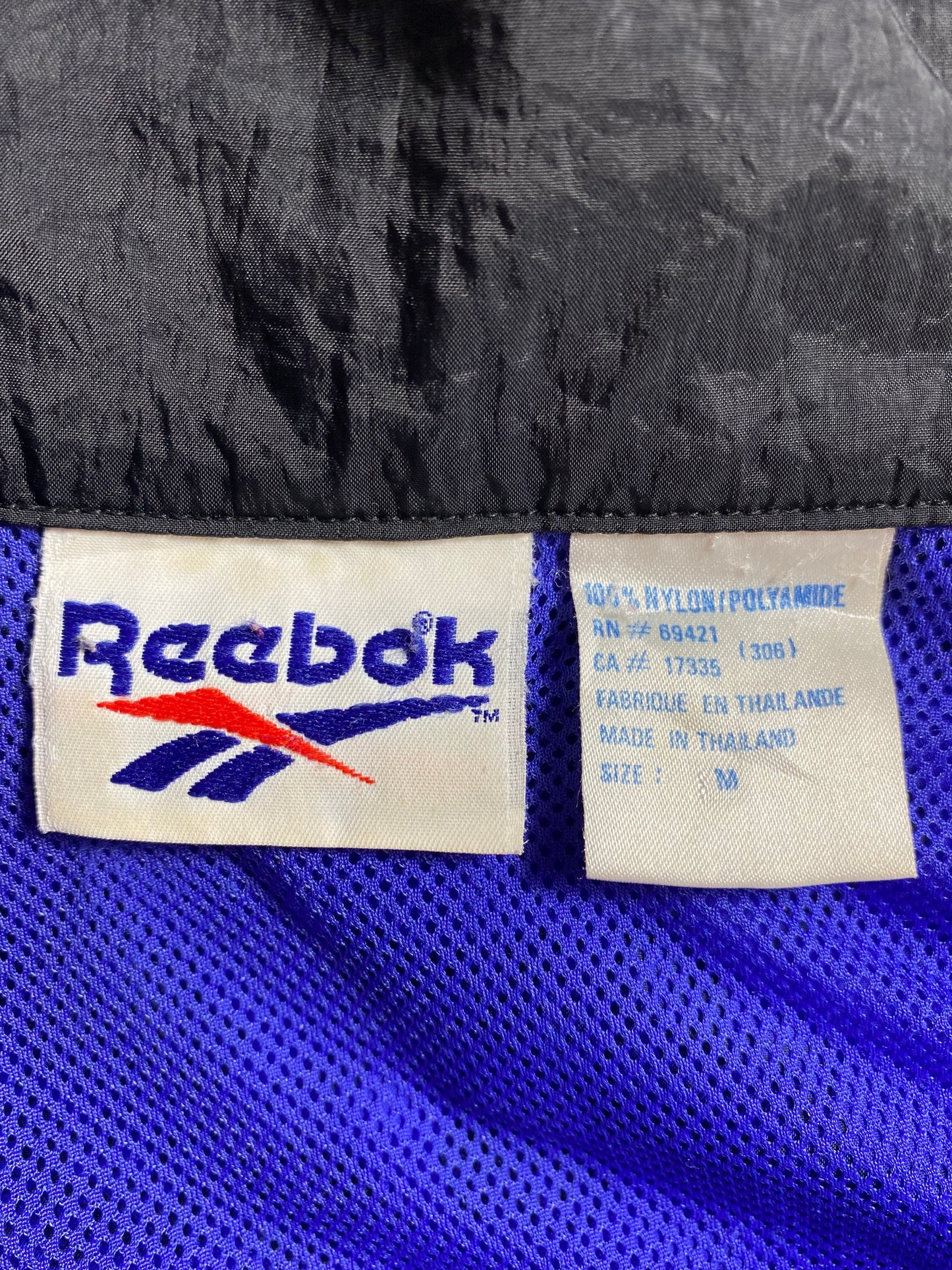 90’s REEBOK Size M Vintage Nylon-Jacket / G3217N