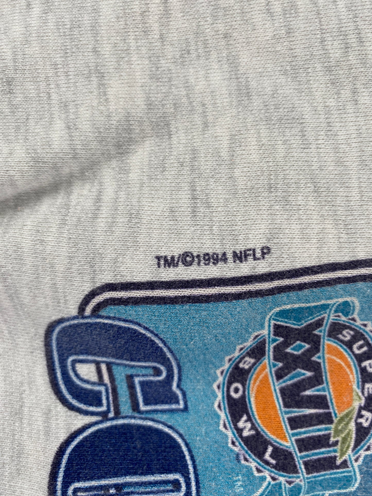1994 STARTER x DALLAS COWBOYS Made in USA Size L Vintage NFL Sweat-Shirt/ F1669S