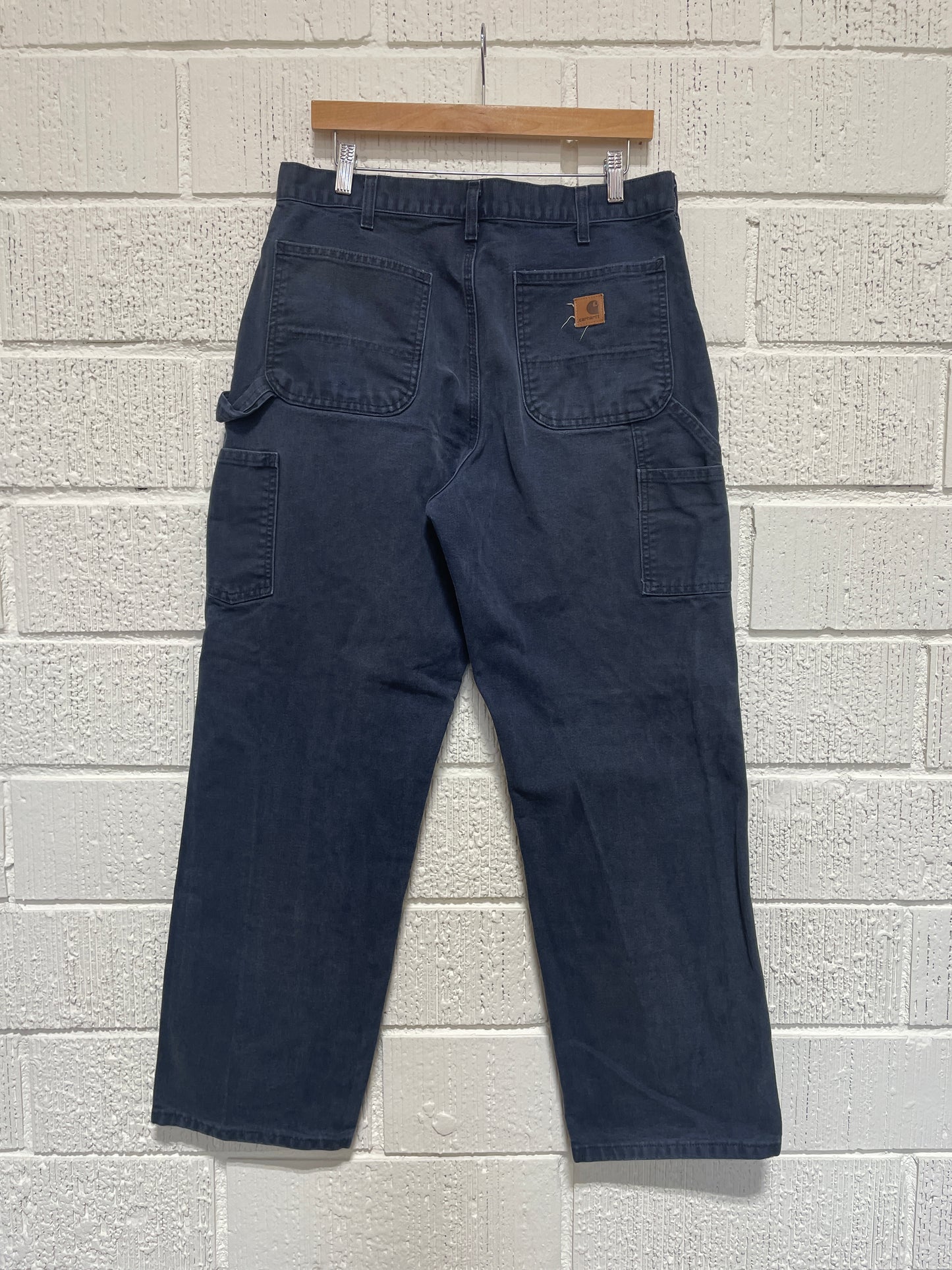 (W33xL30) Vintage CARHARTT Duck Pants / A1157P