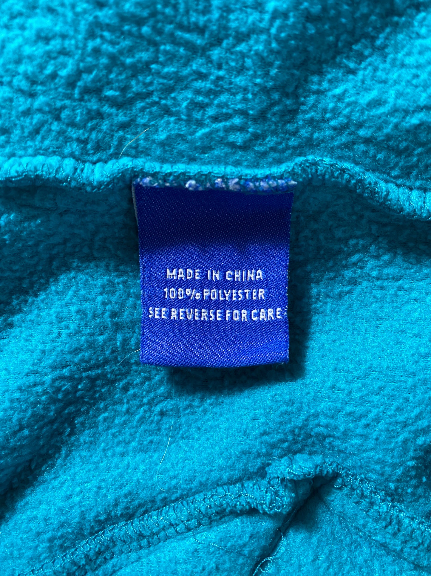 90's STARTER X HORNETS Size XXL Vintage NBA Fleece Jacket / F3195J