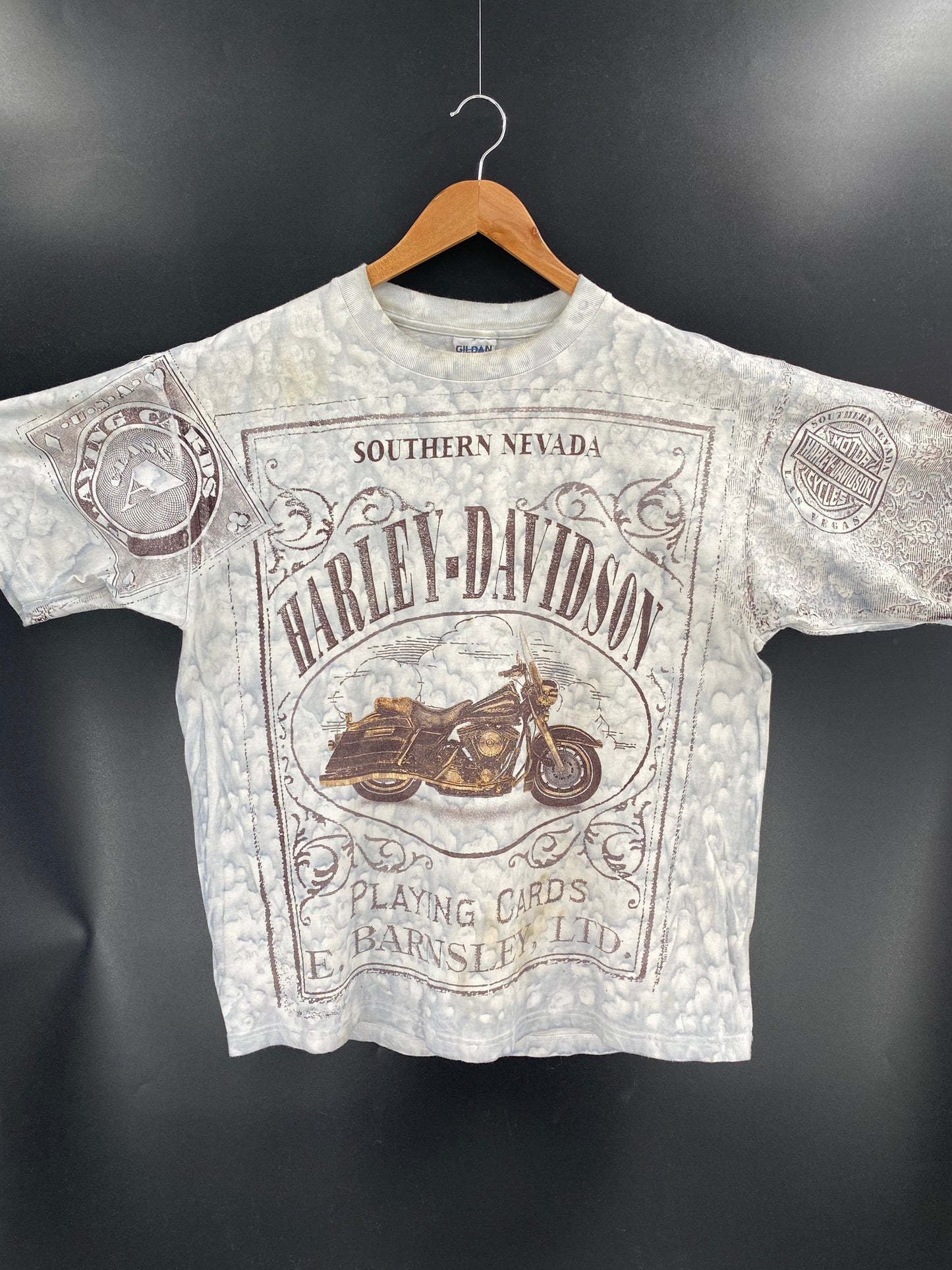 1995 HARLEY DAVIDSON Size XL Vintage T-shirt / F521T