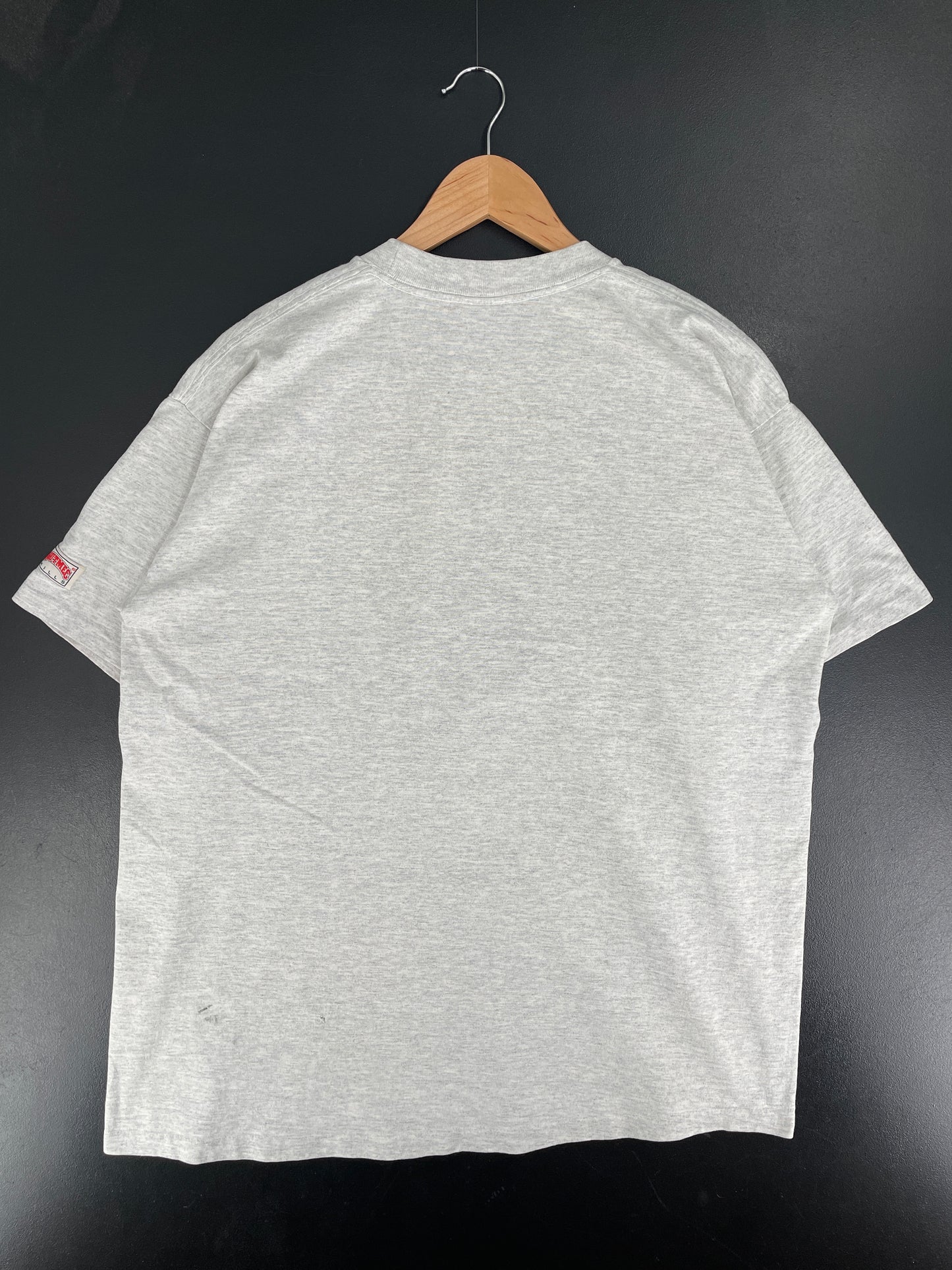 1992 NATIONAL AMERICAN LEAGUE Made in USA Size L Vintage MLB T-Shirt / F3655T