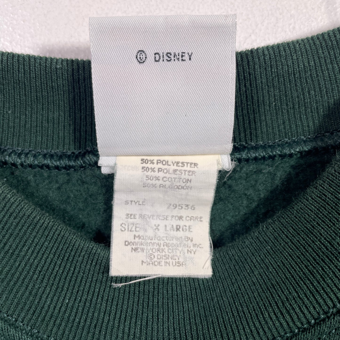 (XL) 90’s DISNEY MICKEY Vintage Sweatshirt / A1070S