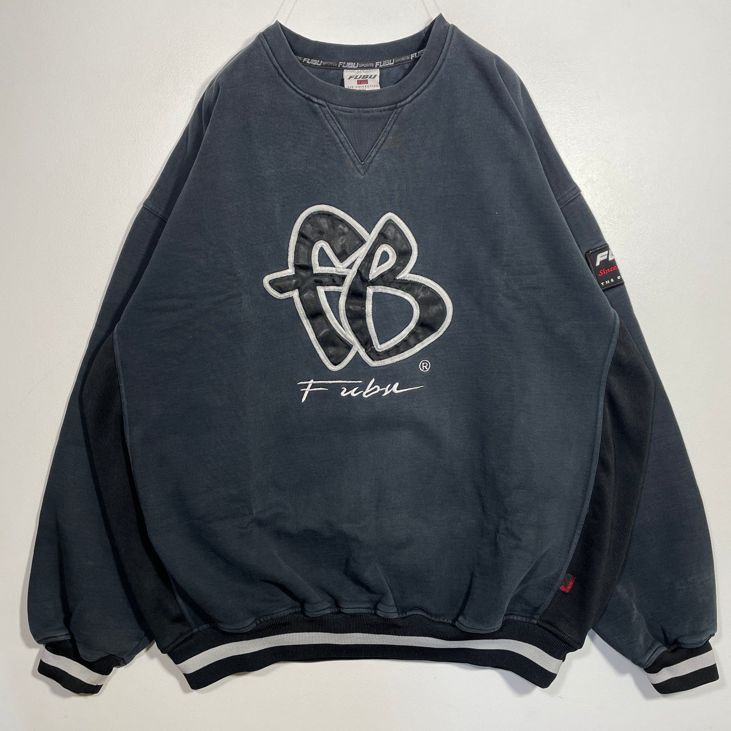(XXL) Vintage FUBU Sweat-shirt / A0534S