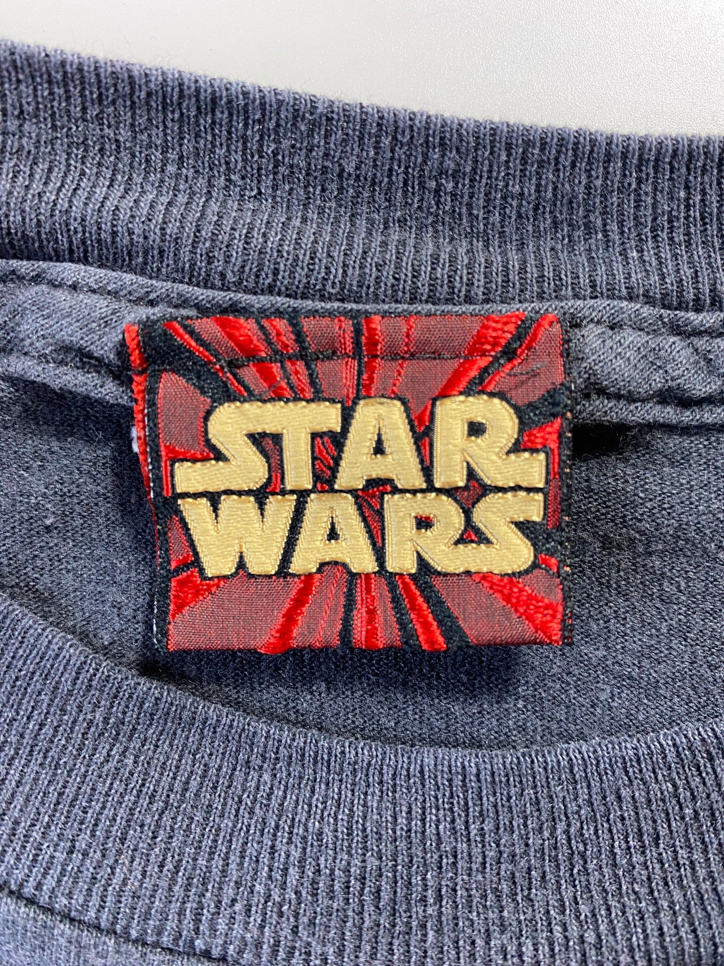 90’s STAR WARS Size Approx. XL T-Shirt / F3180T