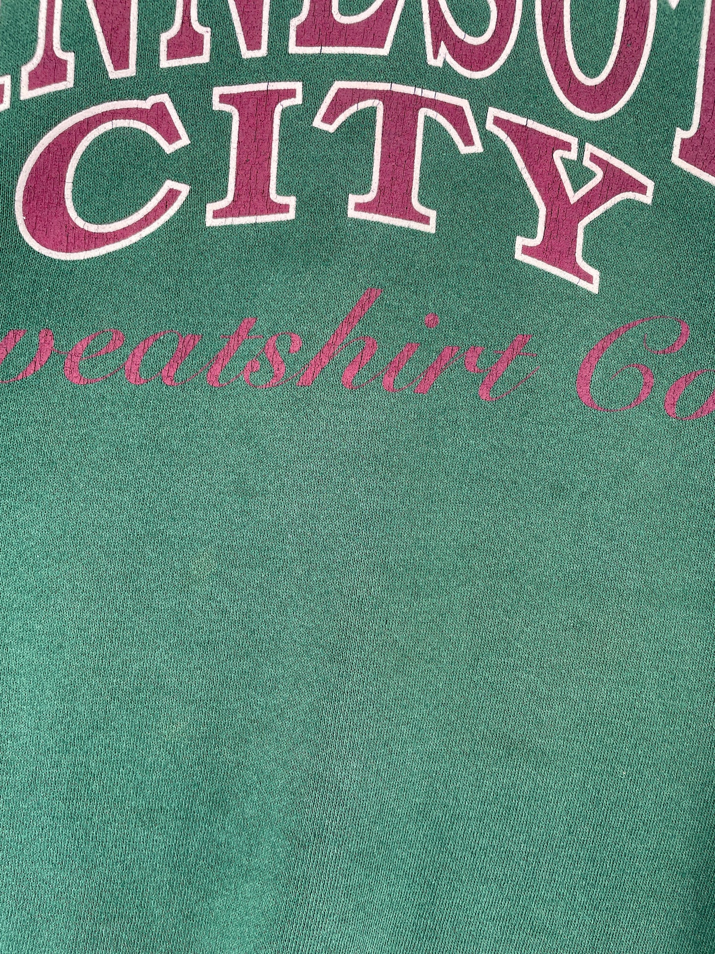 90's MINNESOTA CITY Made in USA Size XL Vintage Sweat-shirt / G5562S