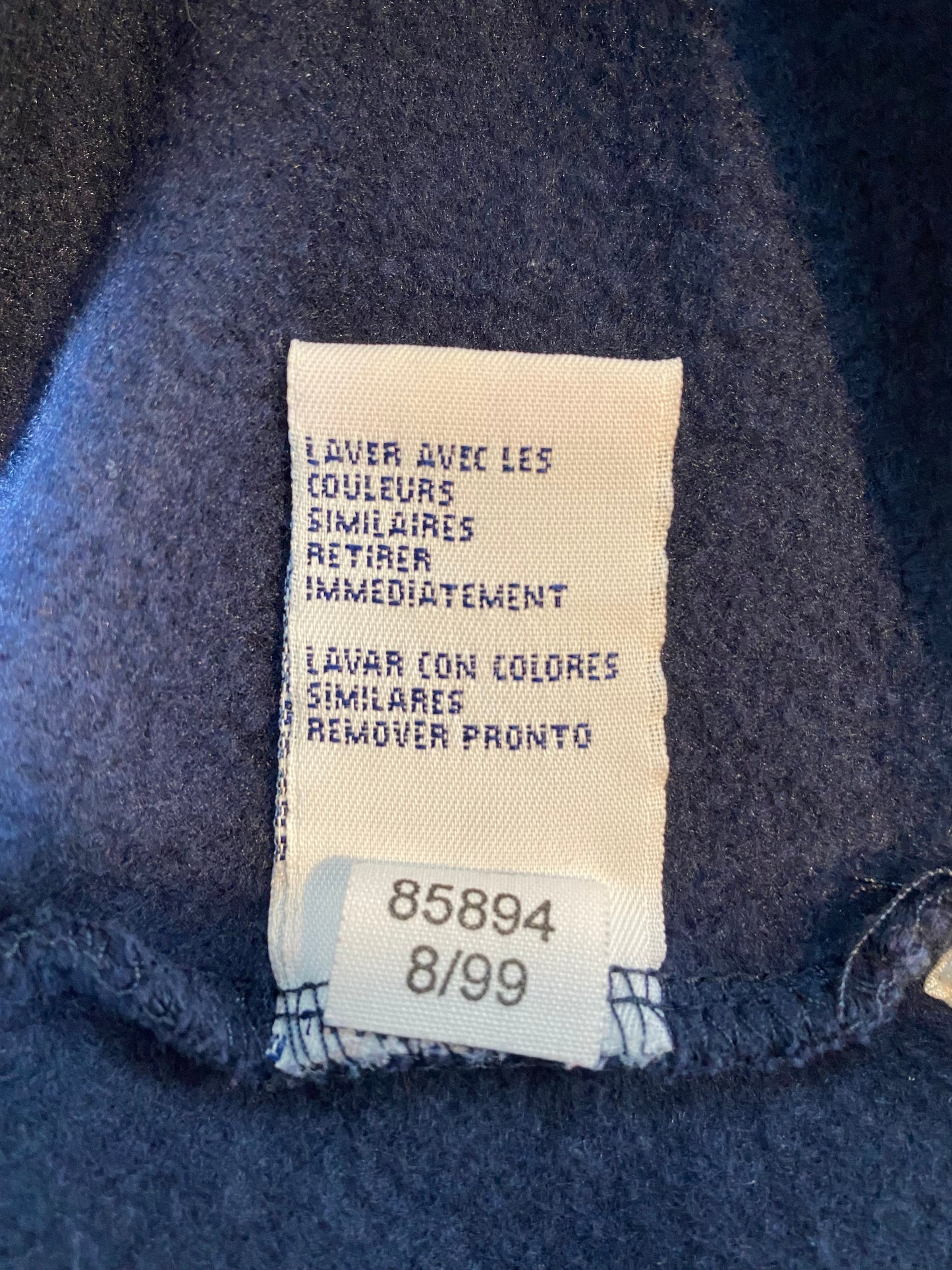 90’s TOMMY HILFIGER Size XL Vintage Sweat-Shirt / G6425S