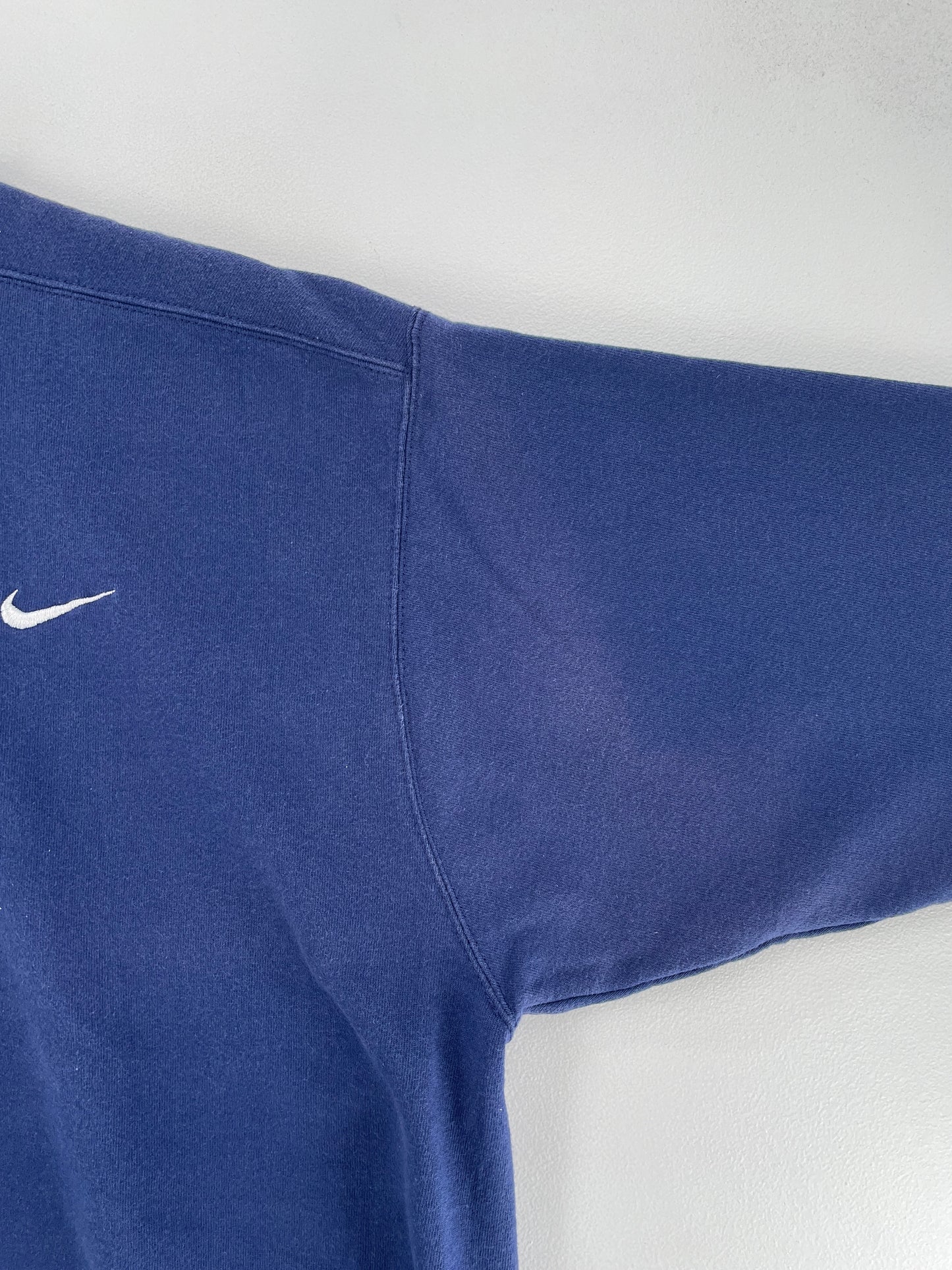 90's NIKE MINI SWOOSH Made in USA Size XL Vintage Sweat shirt / F3755S