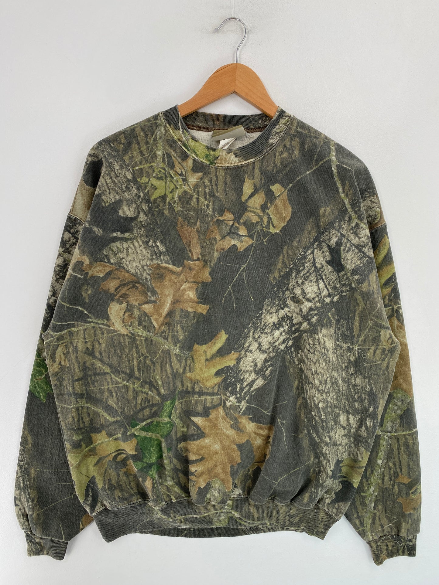 Vintage CAMO Size XL Sweat-Shirt / G4600S