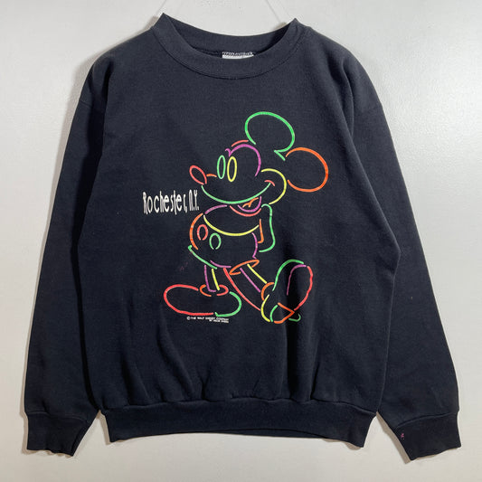(L) 80's DISNEY MICKEY Vintage Sweatshirt / A1152S