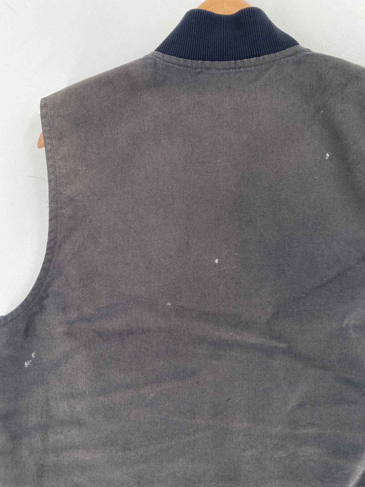 Vintage CARHARTT Size L Duck Vest / F5777J