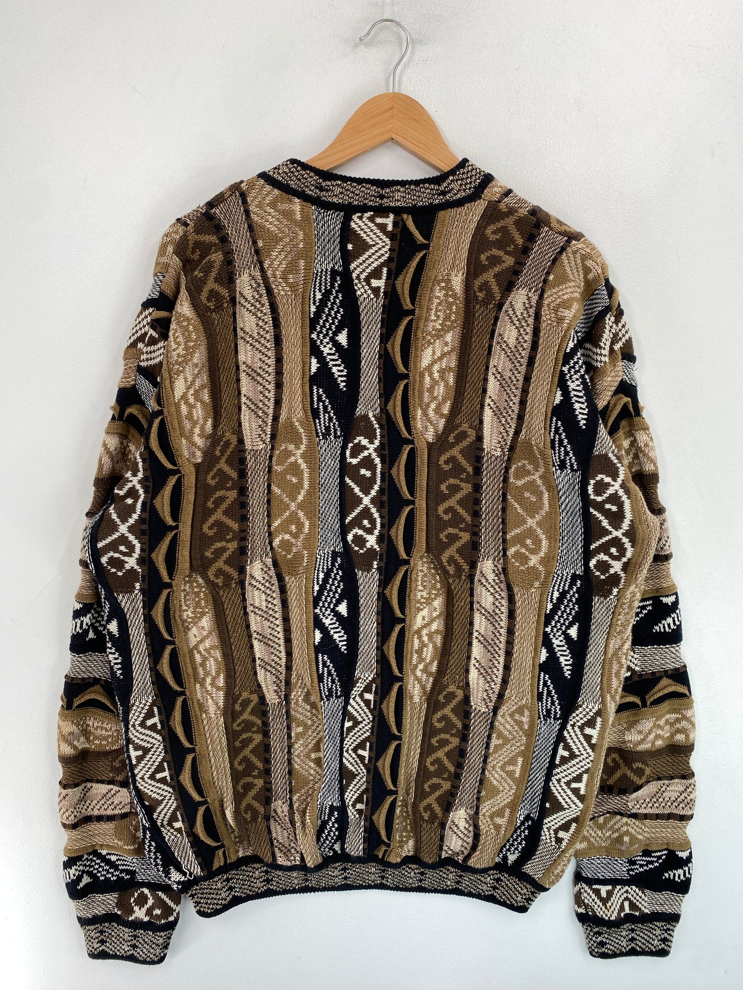 Vintage COOGI-Style Size Approx. XL Knit Sweater / G3741K