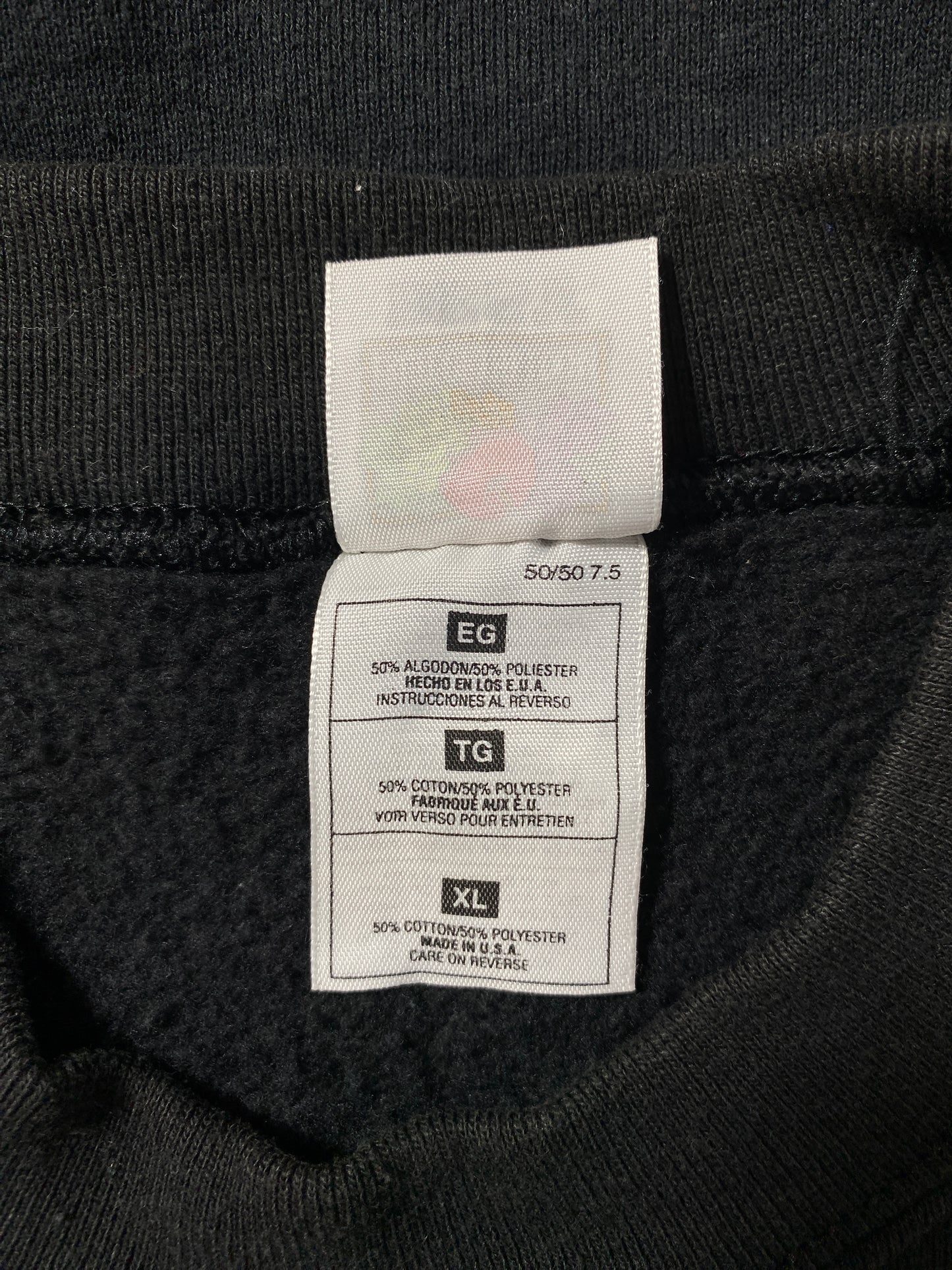 1993 DALLAS COWBOYS x TASMANIAN DEVIL Made in USA Size XL Vintage NFL Sweat / F1090S