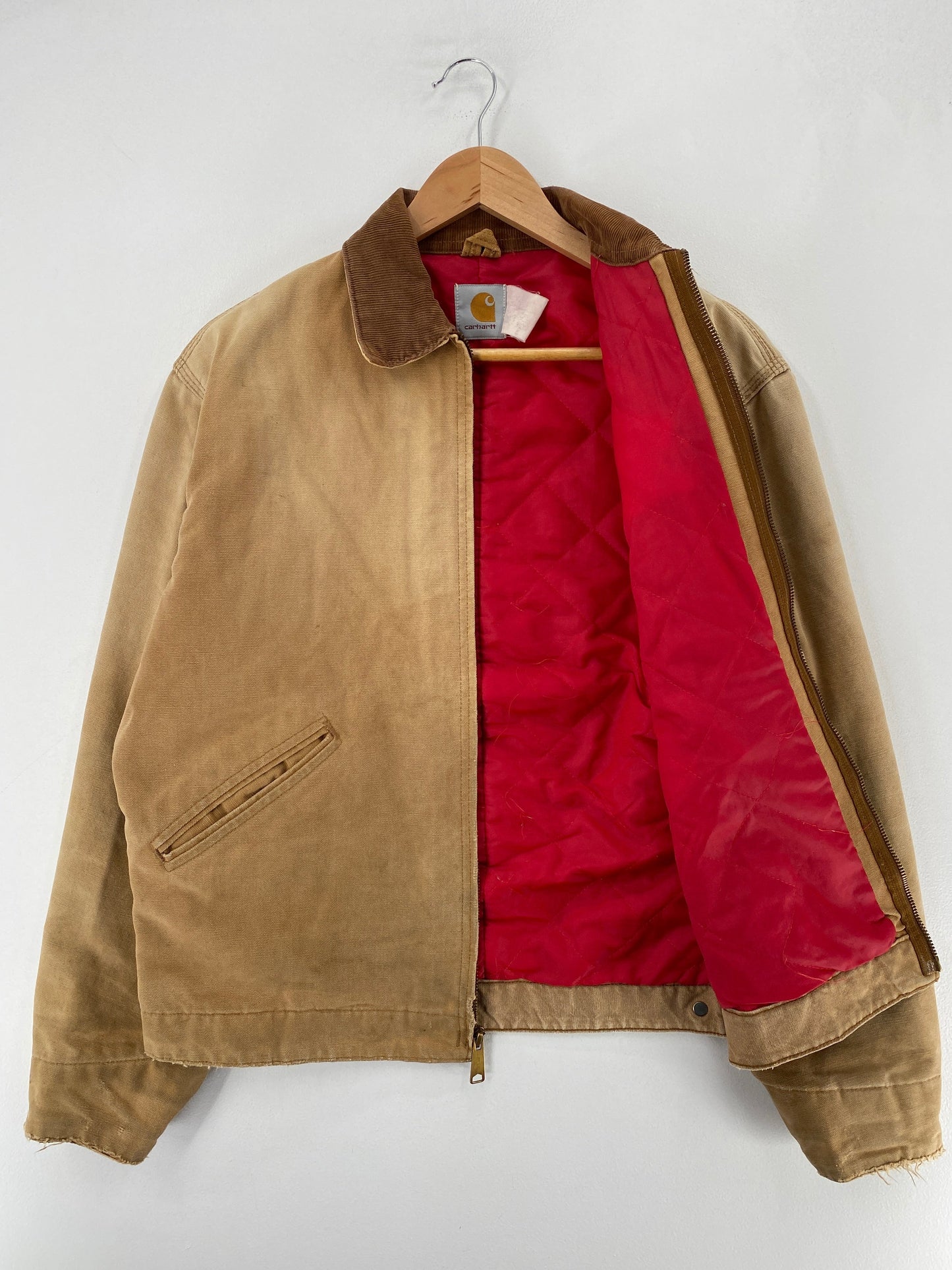 90’s CARHARTT Made in USA Size L Duck Jacket / F7837J