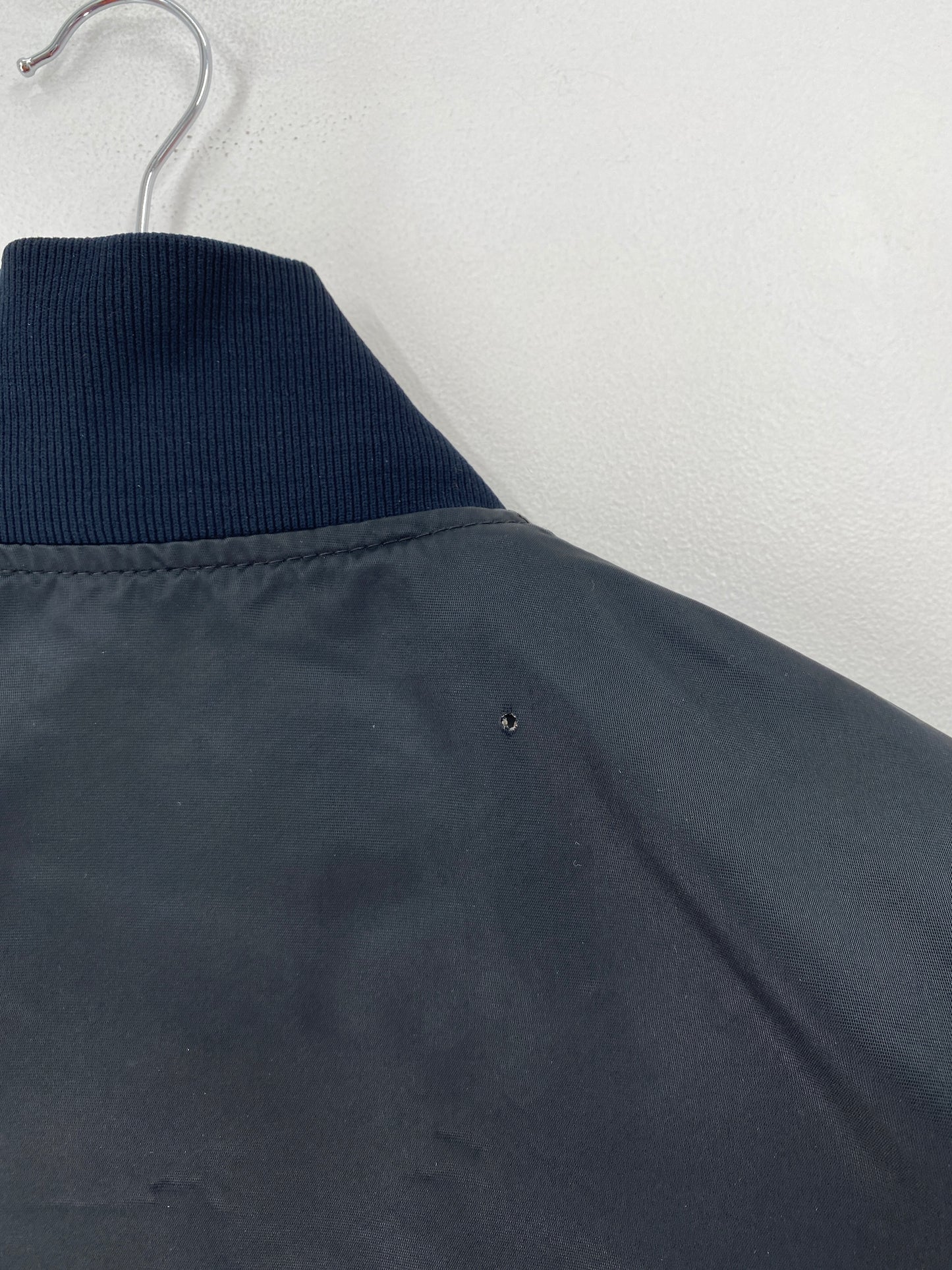 90’s STARTER x LAS VEGAS RAIDERS Made in USA Size L Vintage NFL Padded Nylon Jacket / F6060N