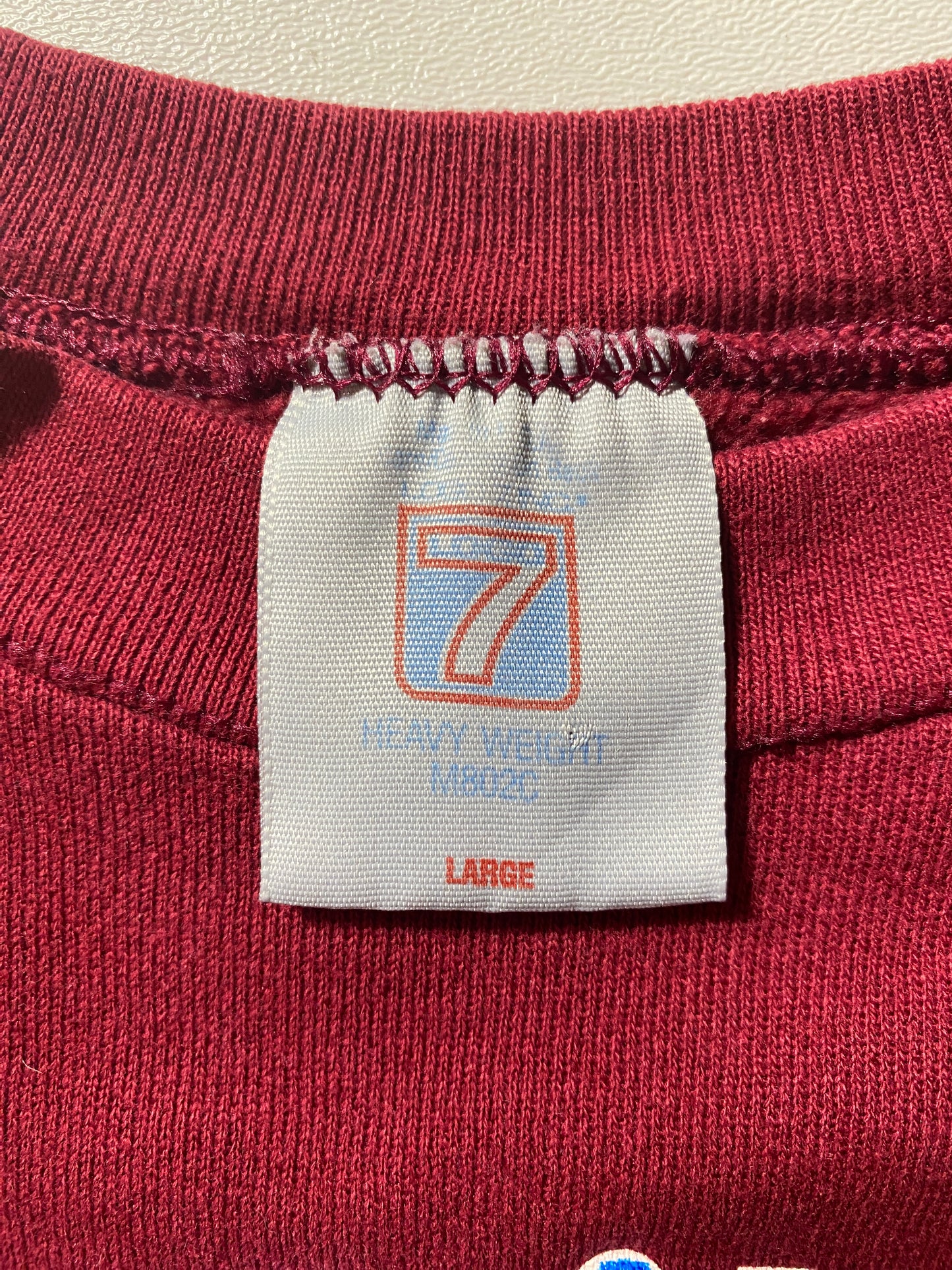 1991 WASHINGTON REDSKINS Made in USA Size L Vintage NFL Sweat-Shirt / G6099S