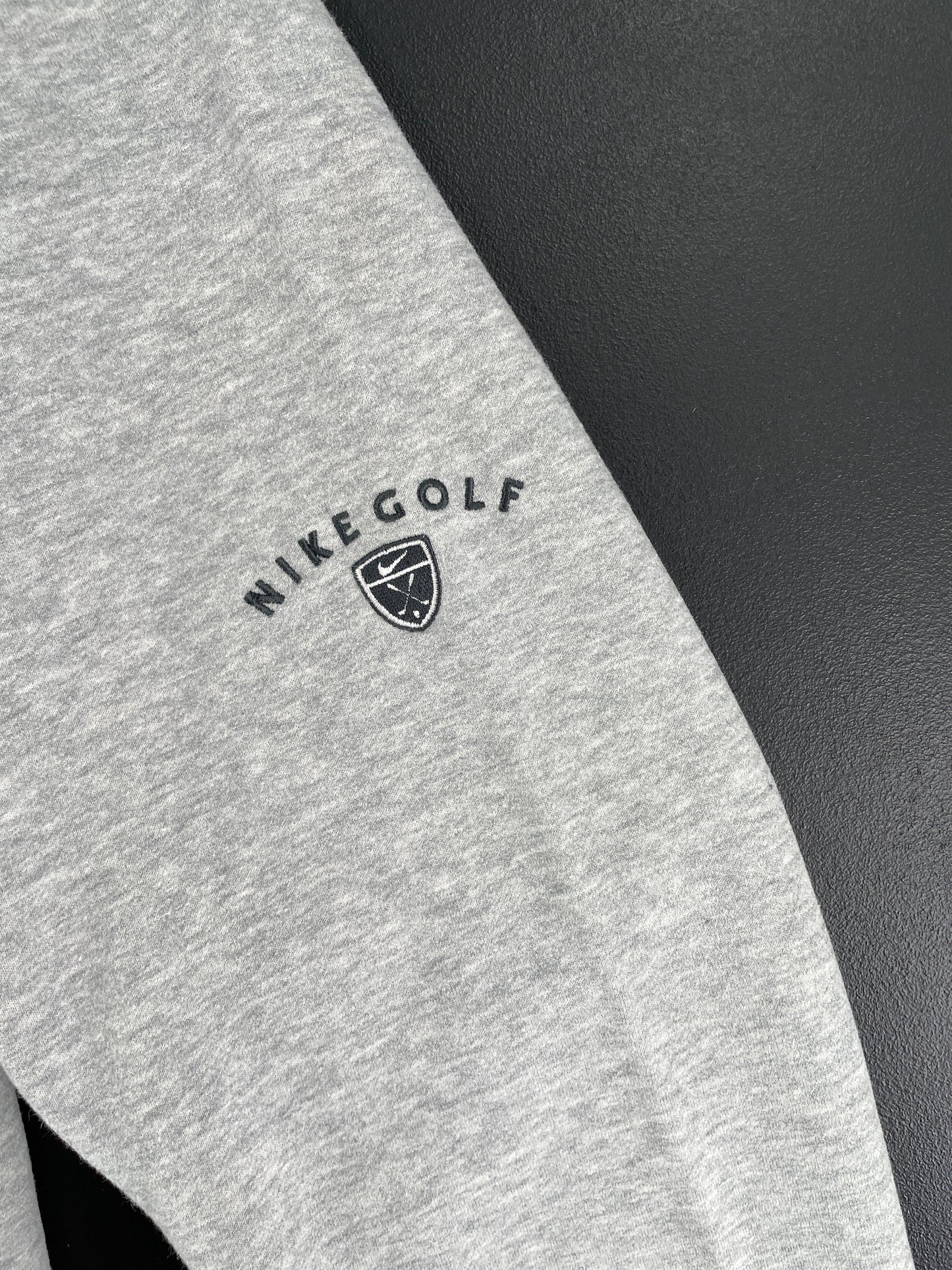 00’ NIKE GOLF Size L Half-Zip Sweat-shirt / F8675S