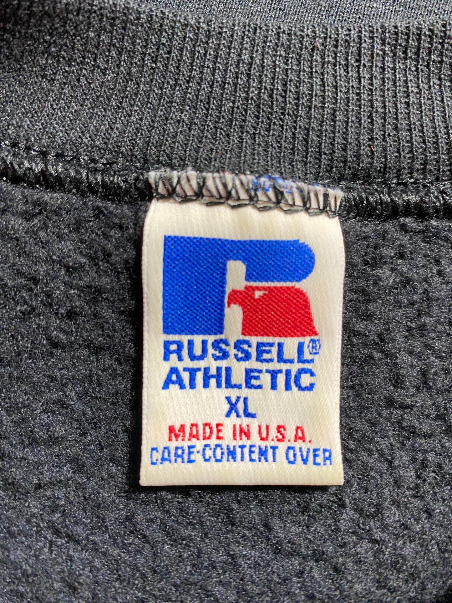 1995 RUSSELL x PITTSBURGH STEELERS Made in USA Size XL NFL Sweat-Shirt / G3367S