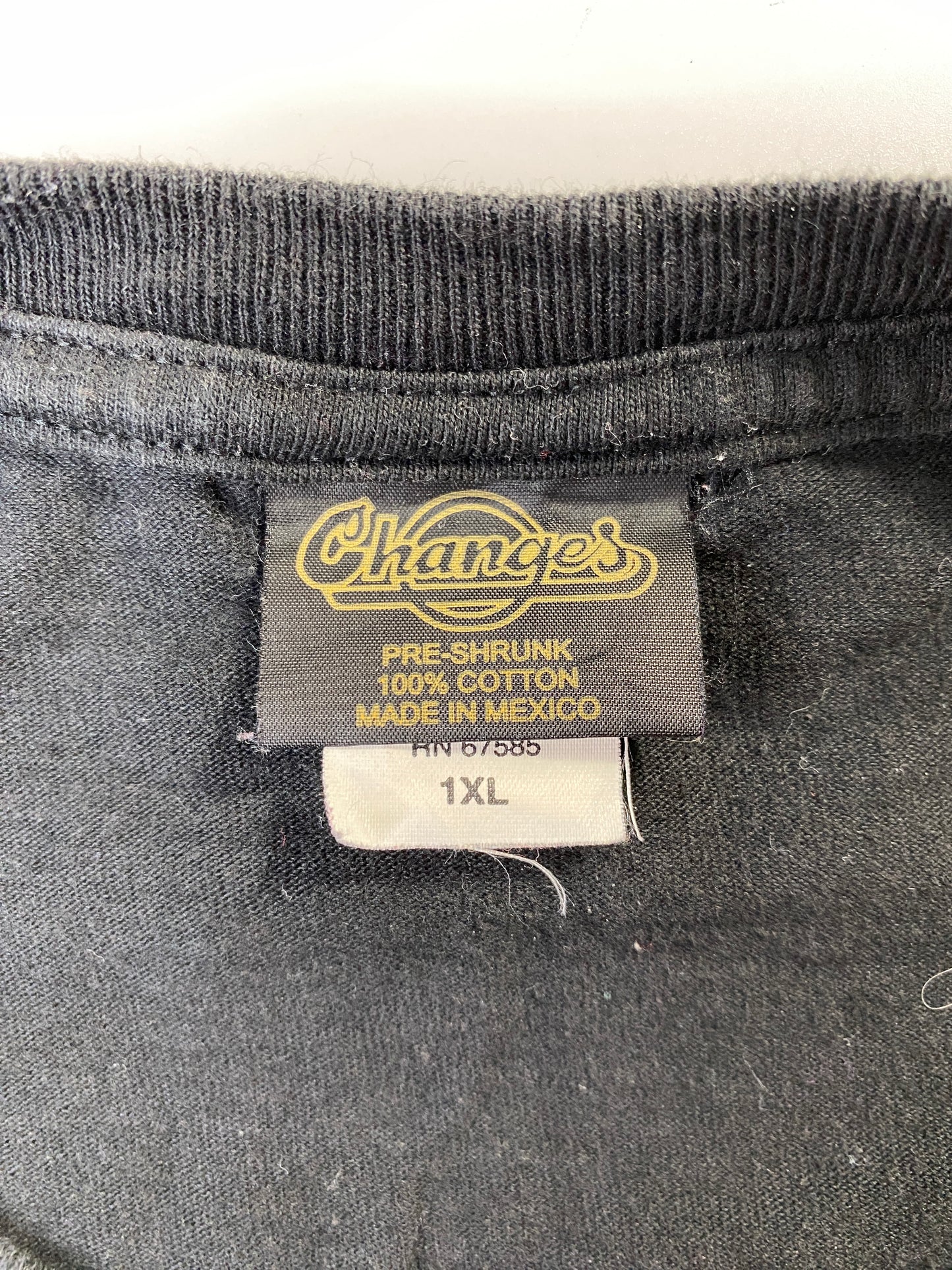 Vintage "WHO DO I TRUST? ME!" Size XL T-shirt / G2741T
