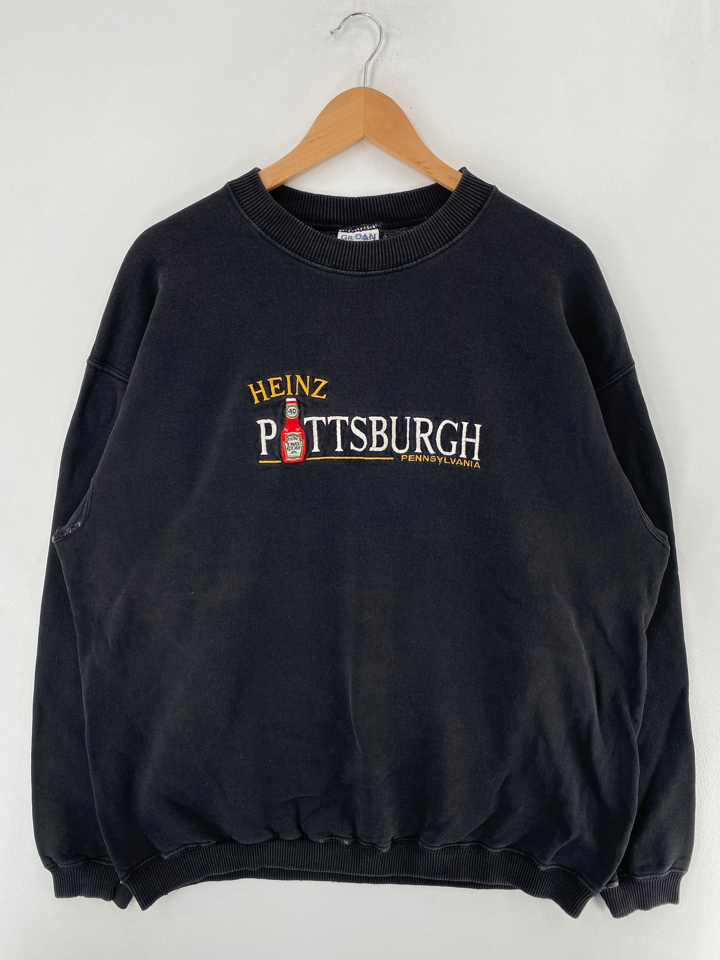 90’s HEINZ PITTSBURGH Size XL Sweat-Shirt / F6872S
