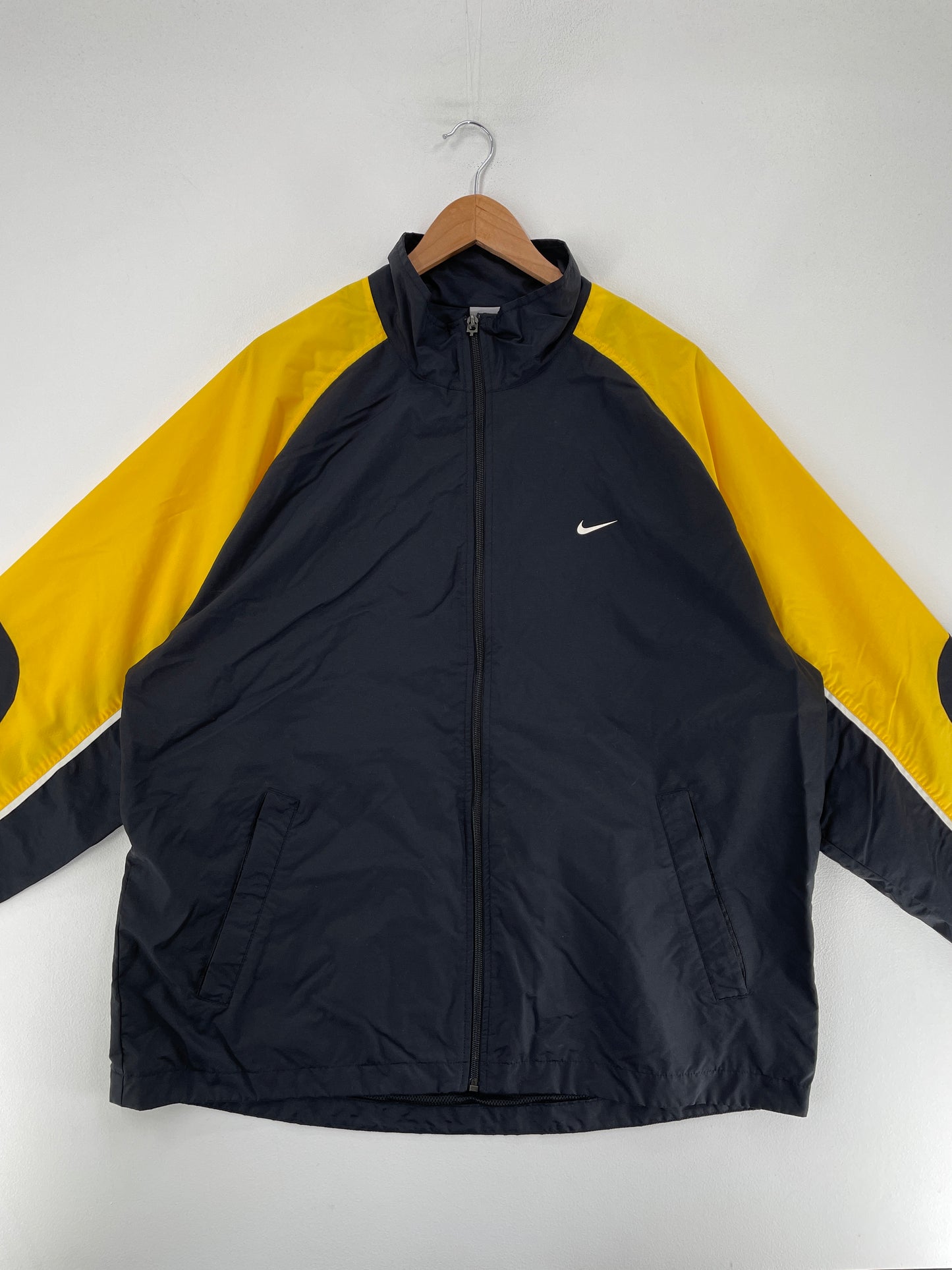00’ NIKE Size XL Zip-up Nylon Jacket / G5109N