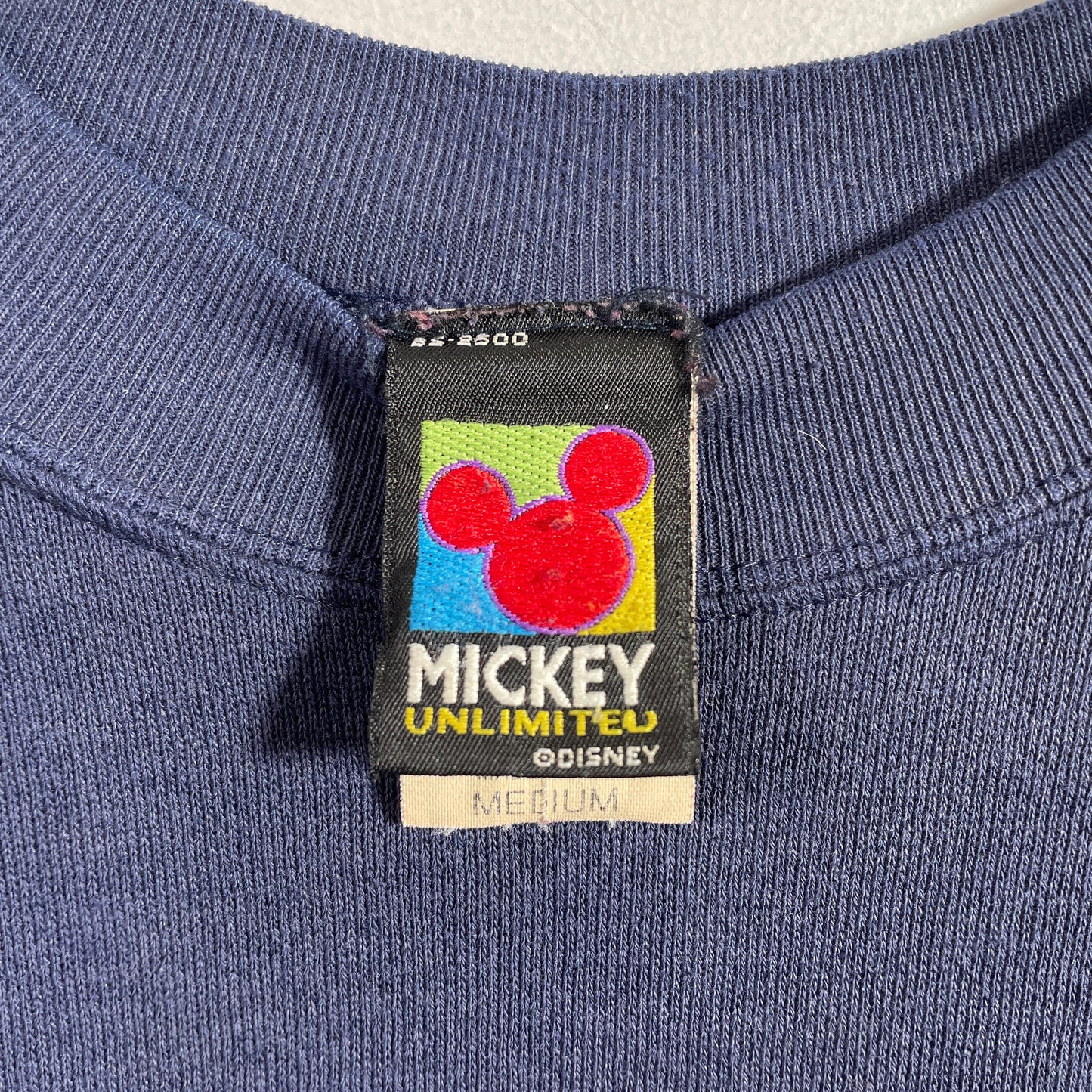(M) 90's DISNEY MICKEY Vintage Sweatshirt / A1149S