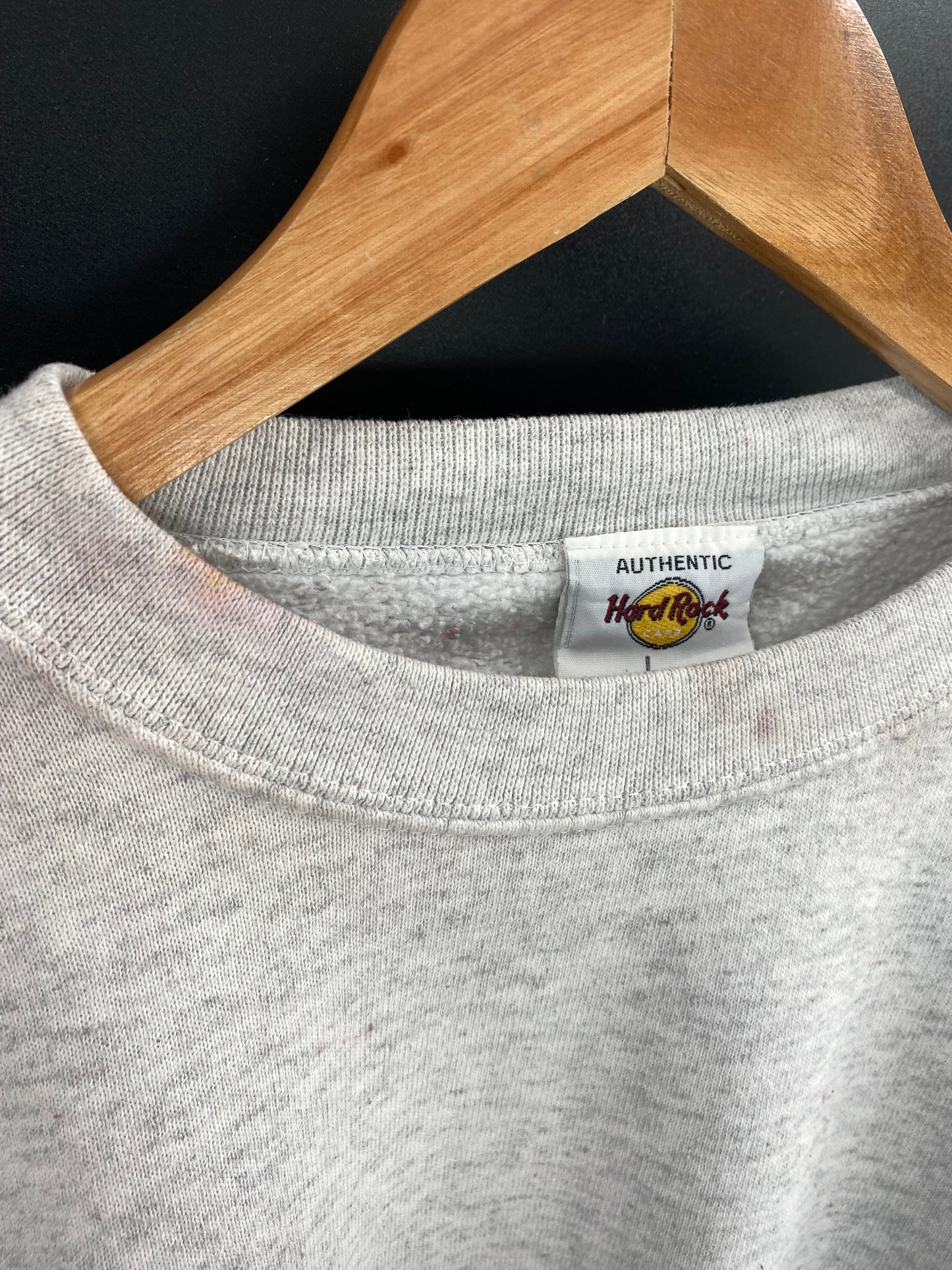 90’s HARD ROCK CAFE MYRTLE BEACH Made in USA Size L Vintage Sweat-Shirt / F5988S