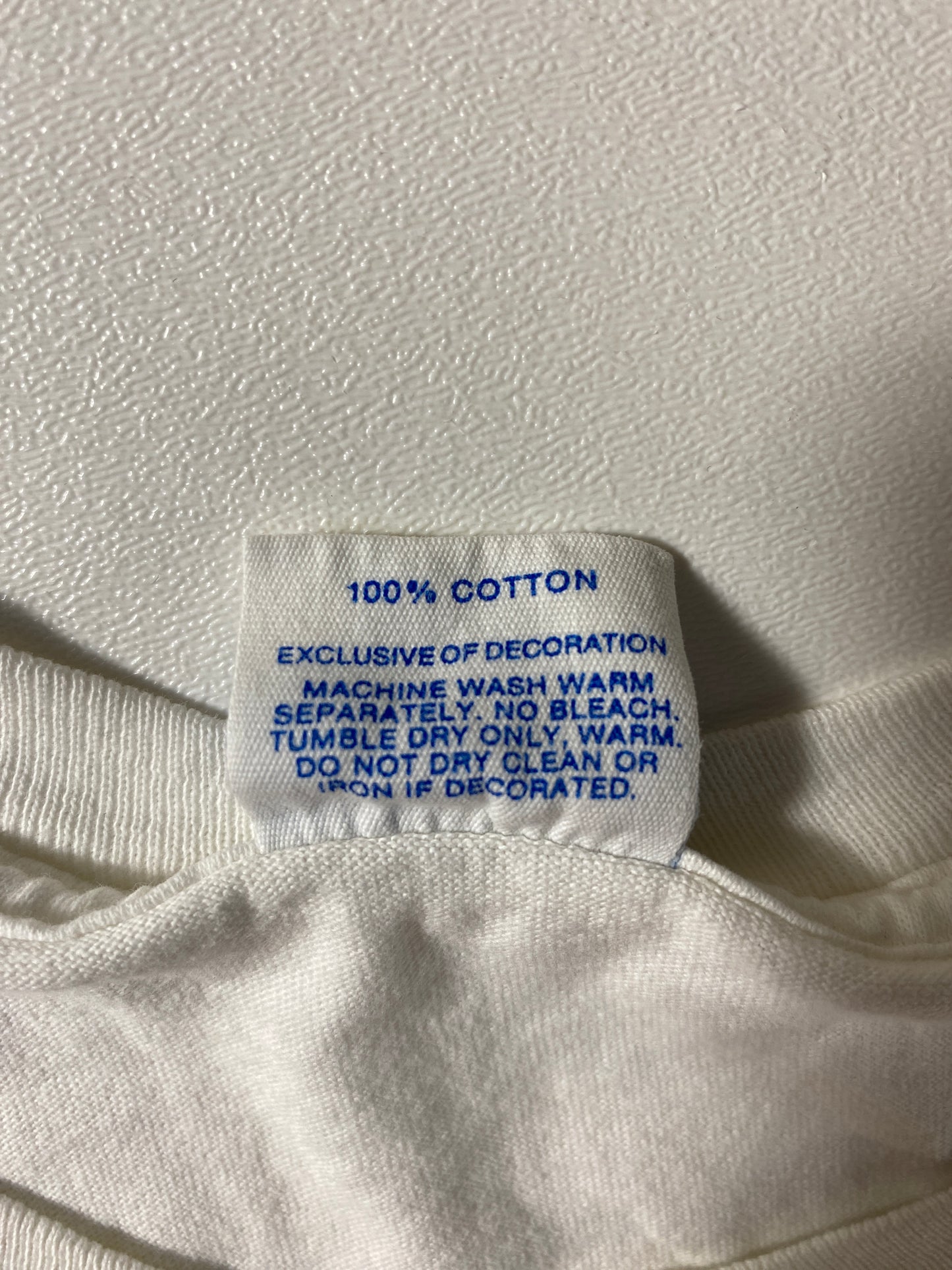 1992 DISNEY SPLASH MOUNTAIN Made in USA Size XXL Vintage T-Shirt / F1734T