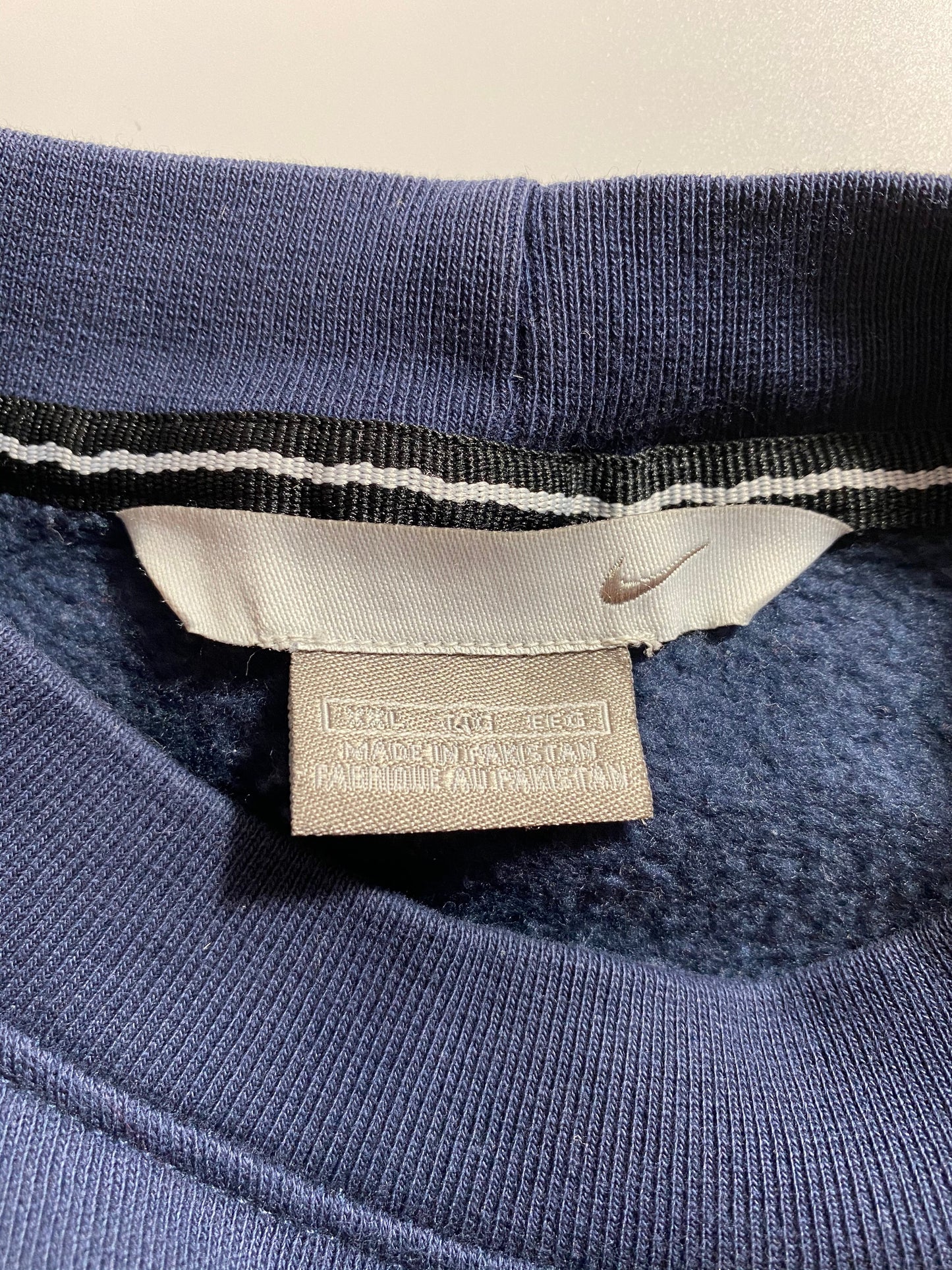 00’ NIKE MINI SWOOSH Size XXL Vintage Sweat-shirt / F5822S