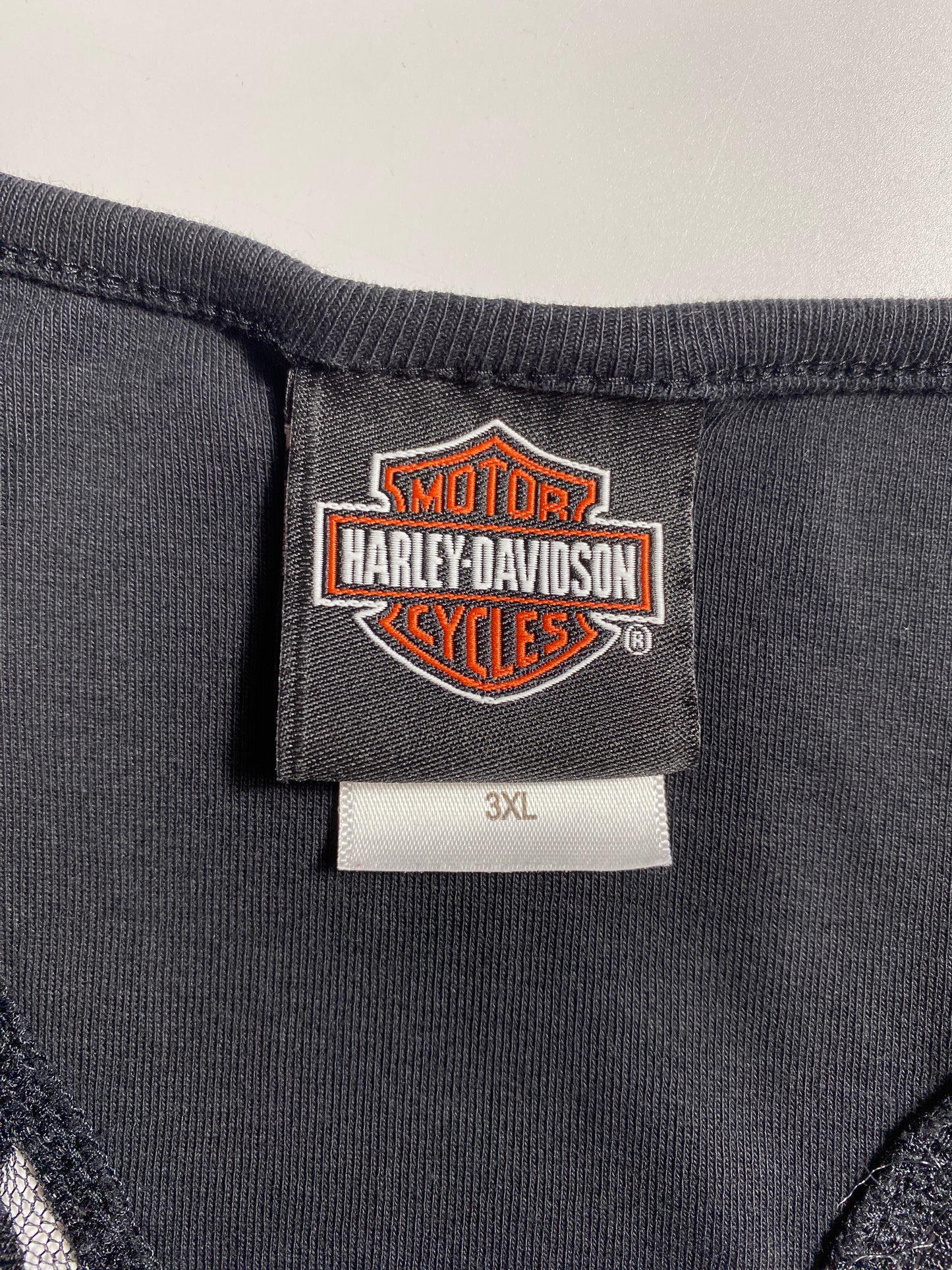 .Vintage HARLEY DAVIDSON Size Ladies.XXXL Tank Top / G827T