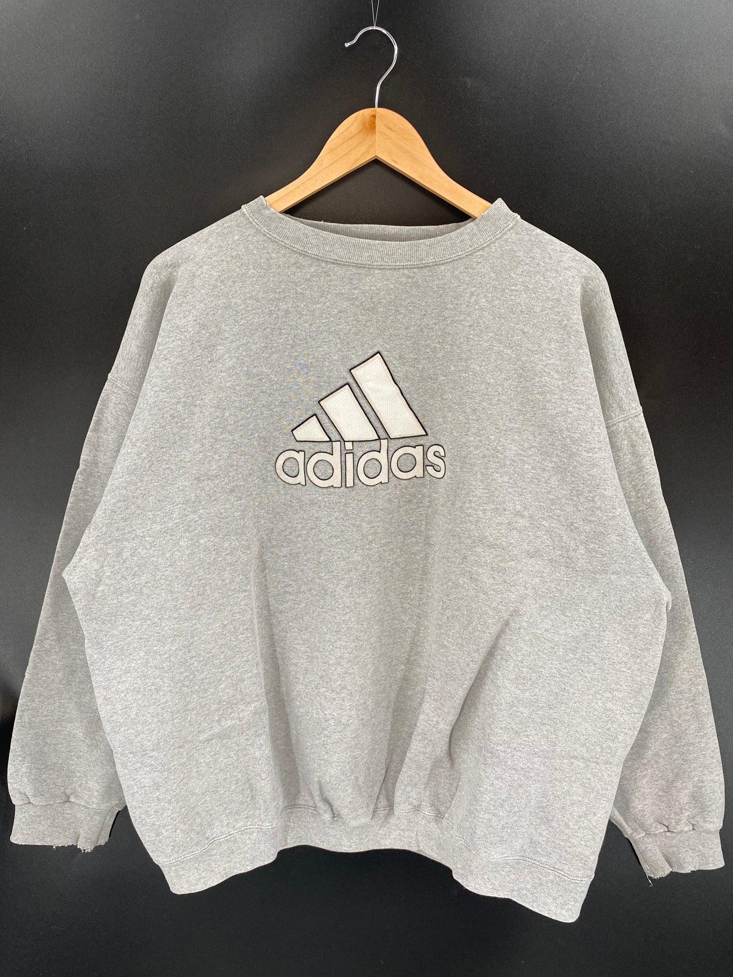 90’s ADIDAS Size XL Vintage Sweat-Shirt / F5385S