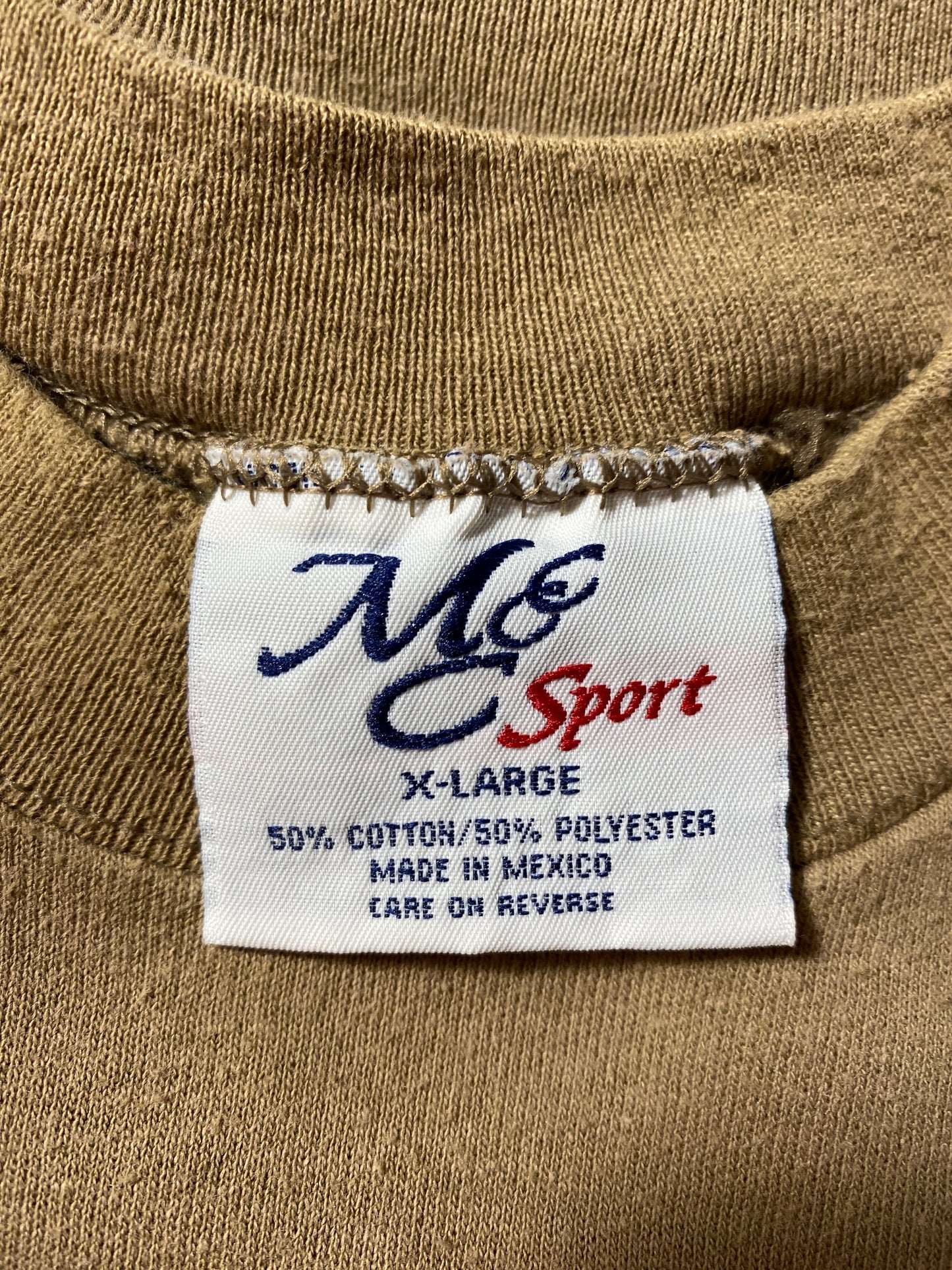 90's GOLF Size XL Vintage Sweat-Shirt / F9603S