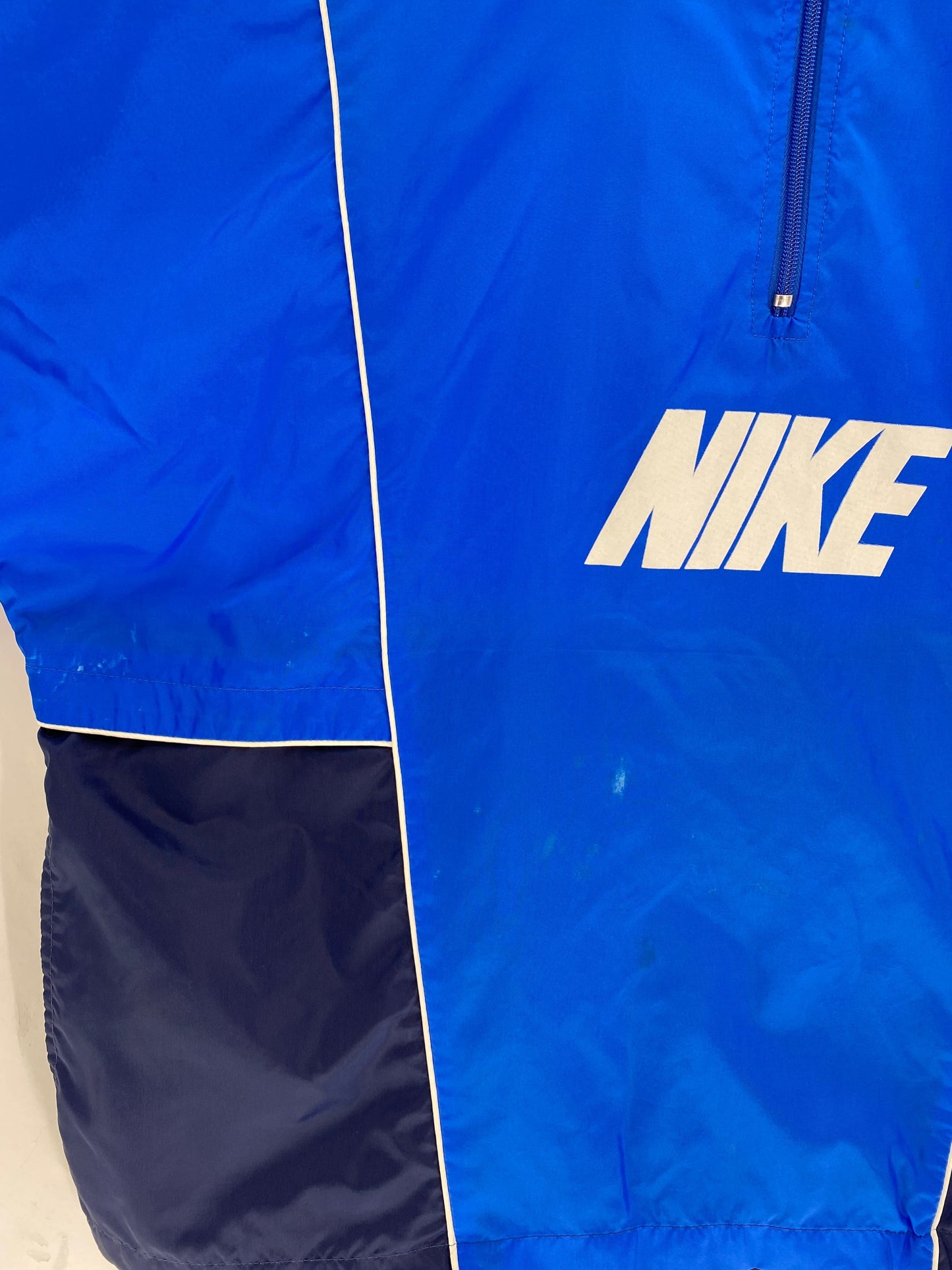90’s NIKE SILVER TAG Size L Vintage Nylon Jacket / F380N