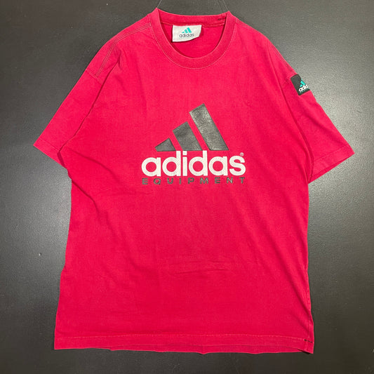 (L) 90’s ADIDAS EQUIPMENT T-shirt / A0712T