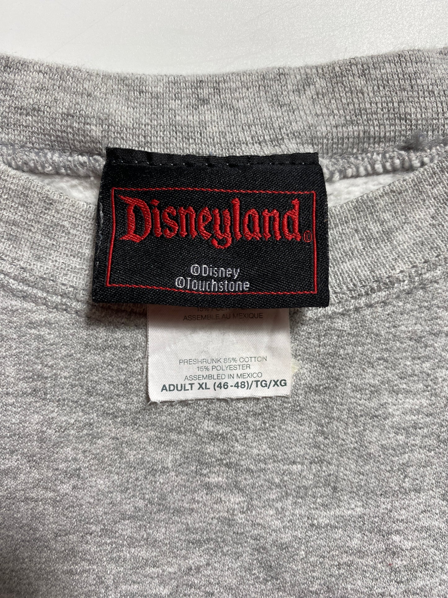 2001 DISNEY NIGHTMARE BEFORE CHRISTMAS Size XL Vintage Sweat-shirt / G5400S