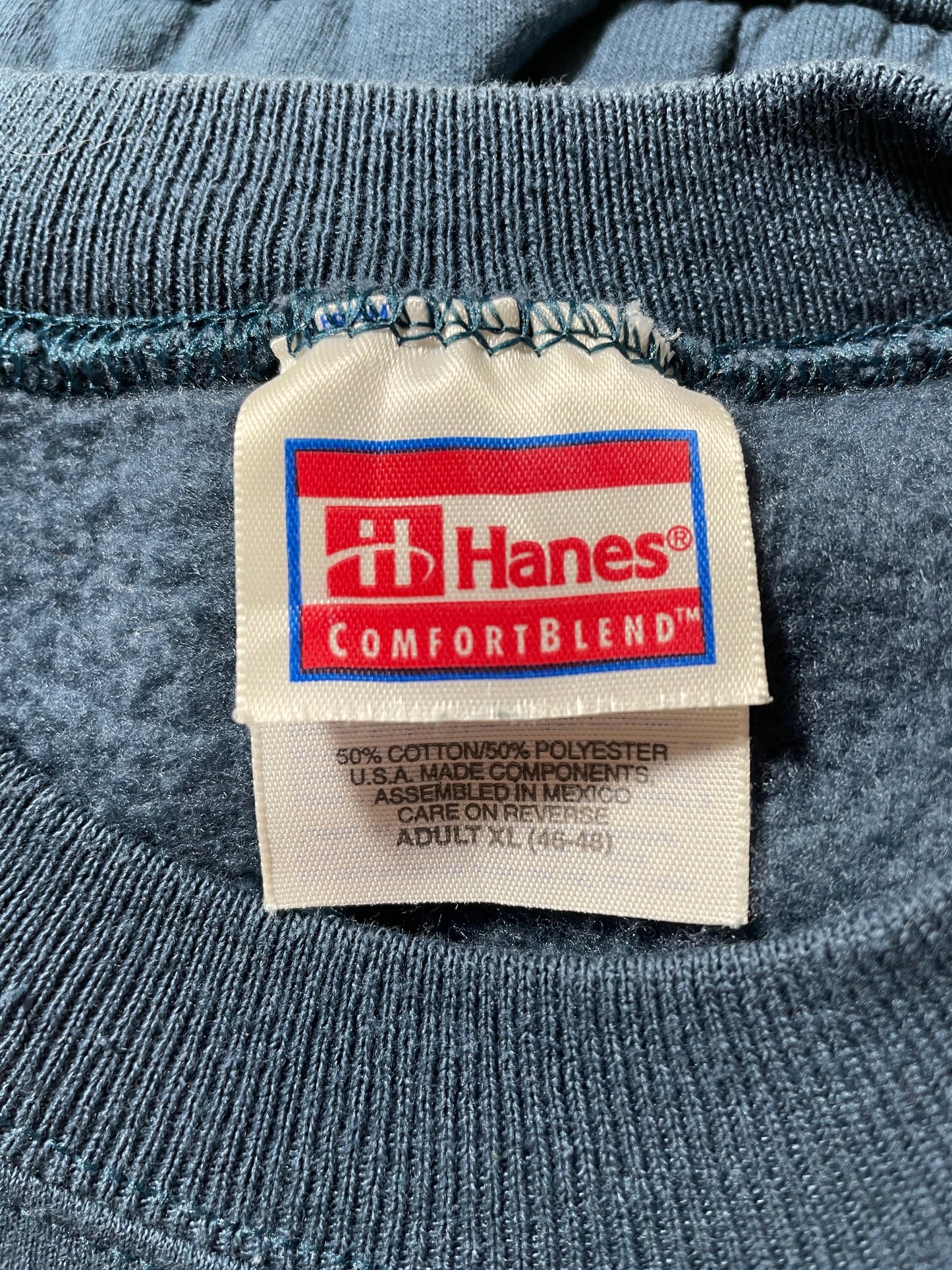 90’s WOLF Size XL Animal Sweat-Shirt / G345S