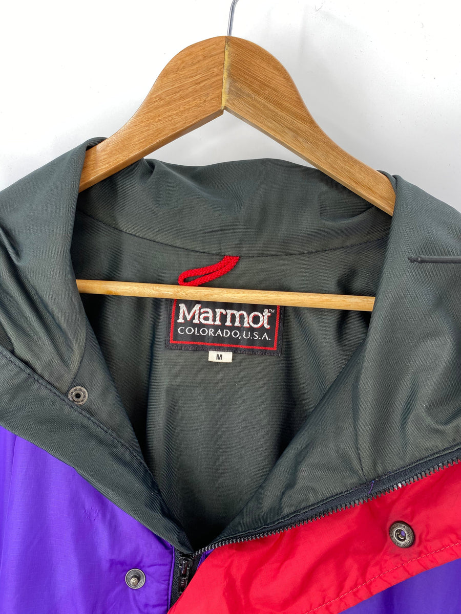 Vintage MARMOT Size M Zip-up Nylon Jacket / F666N