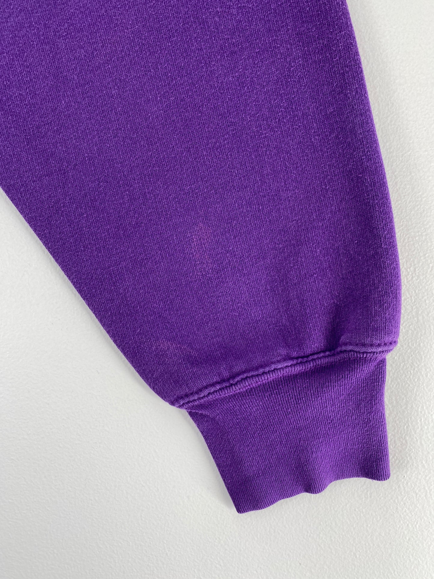 90's TCU Size XL Vintage College Sweat-shirt / F1321S