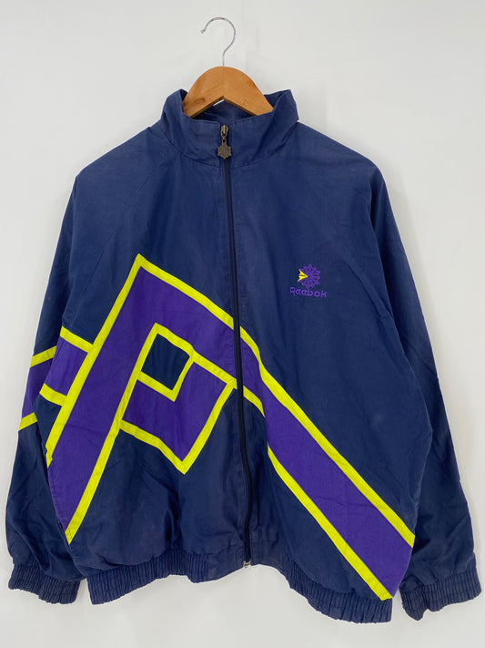 90’s REEBOK Size L Vintage Nylon-Jacket / F71N