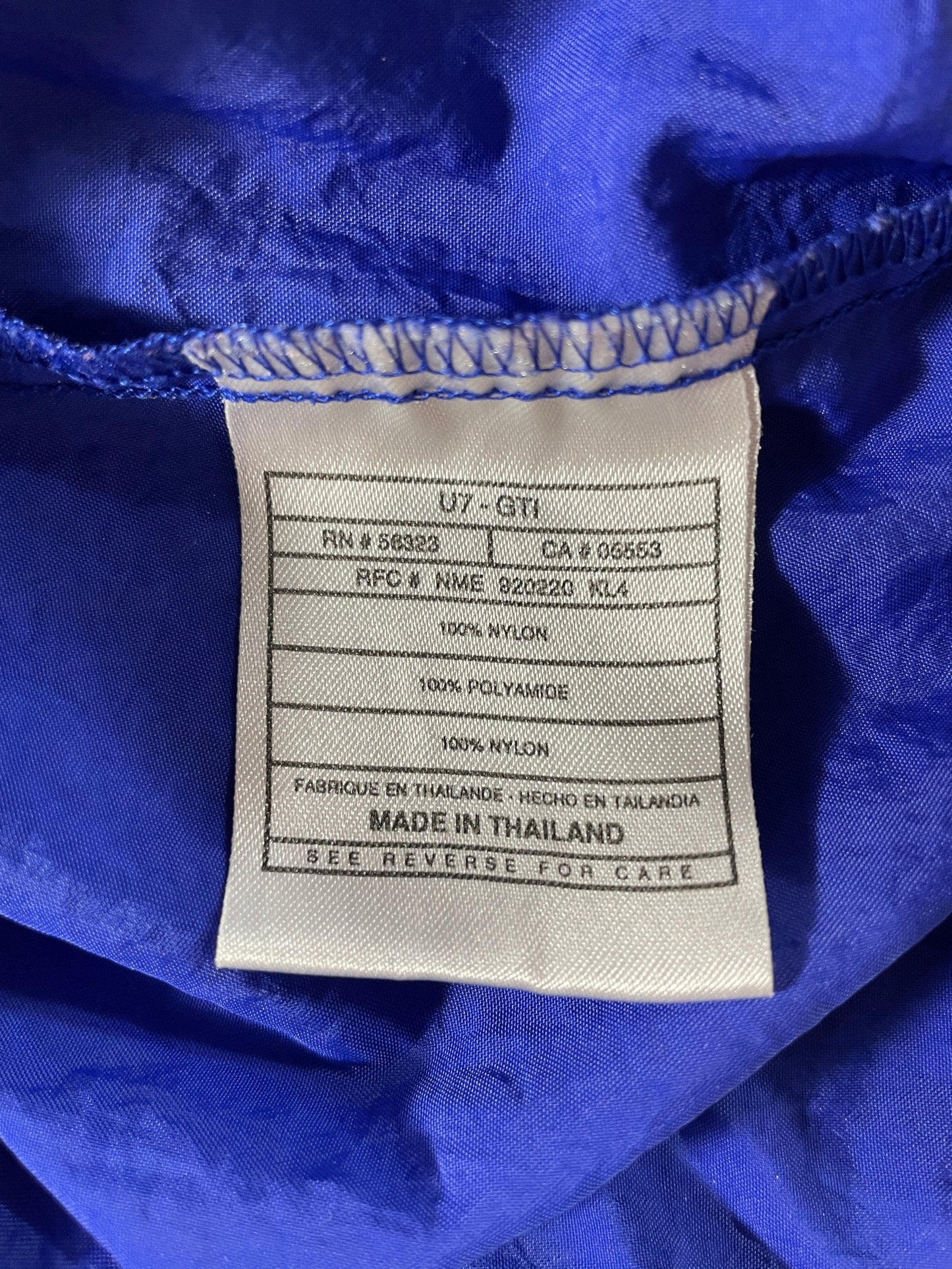 90's NIKE Size L Vintage Nylon Jacket / G5010N