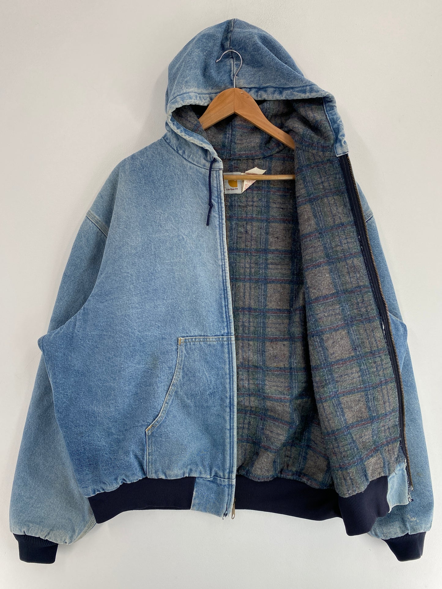 90's CARHARTT Made in USA Size XXL Vintage Duck Jacket / G3467J