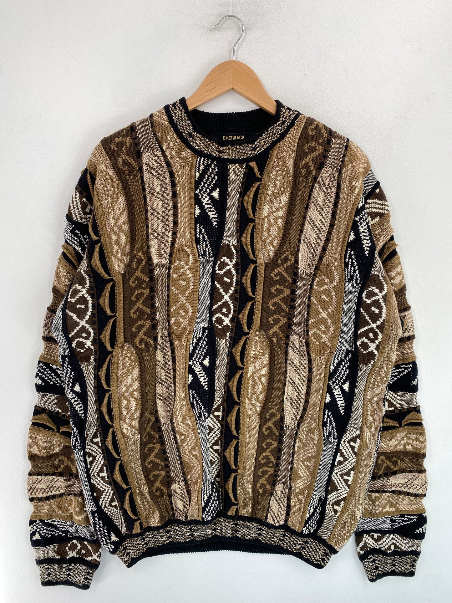 Vintage COOGI-Style Size Approx. XL Knit Sweater / G3741K