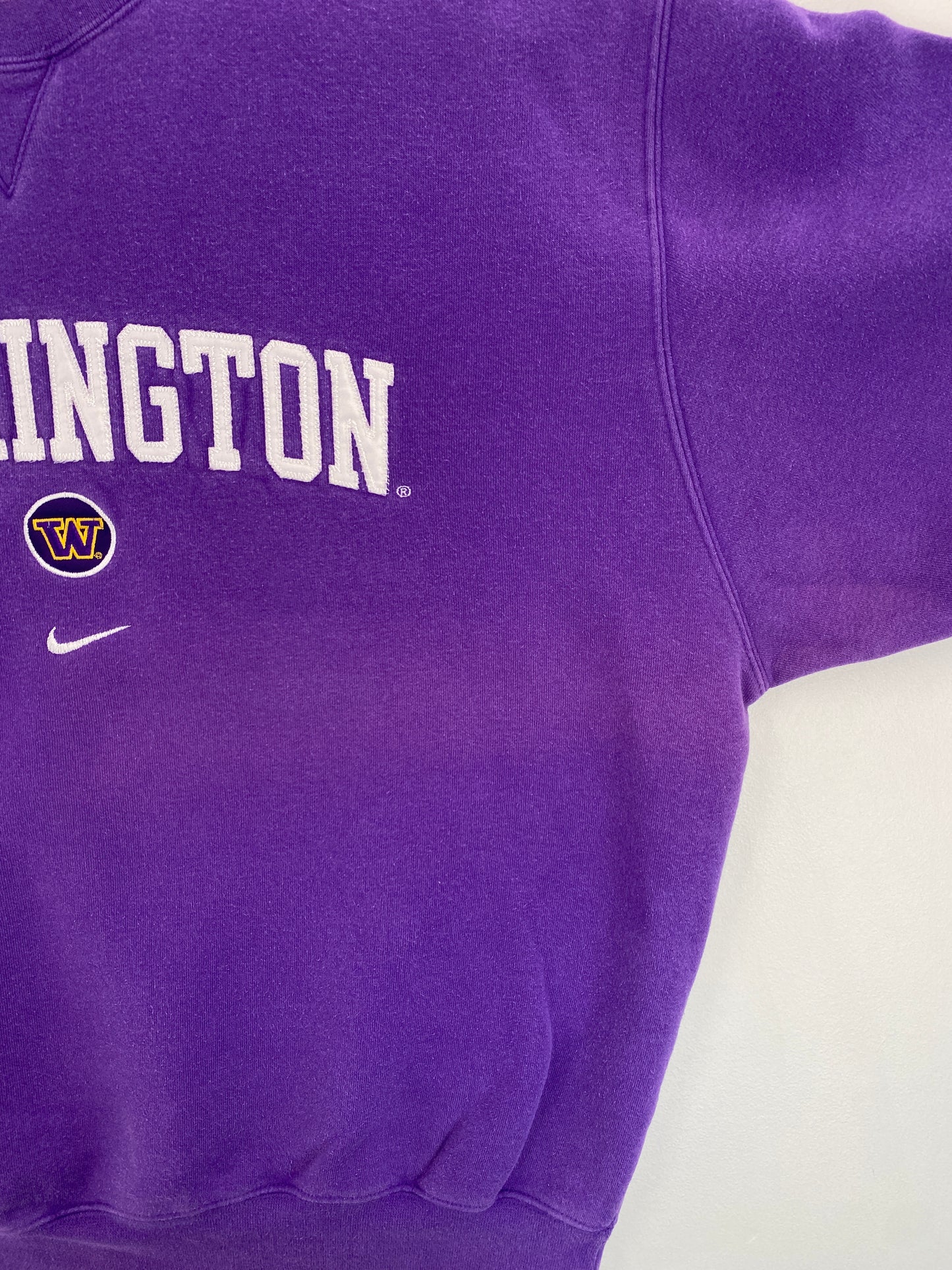 00' NIKE x WASHINGTON Size L Vintage College Sweat-Shirt / G5555S